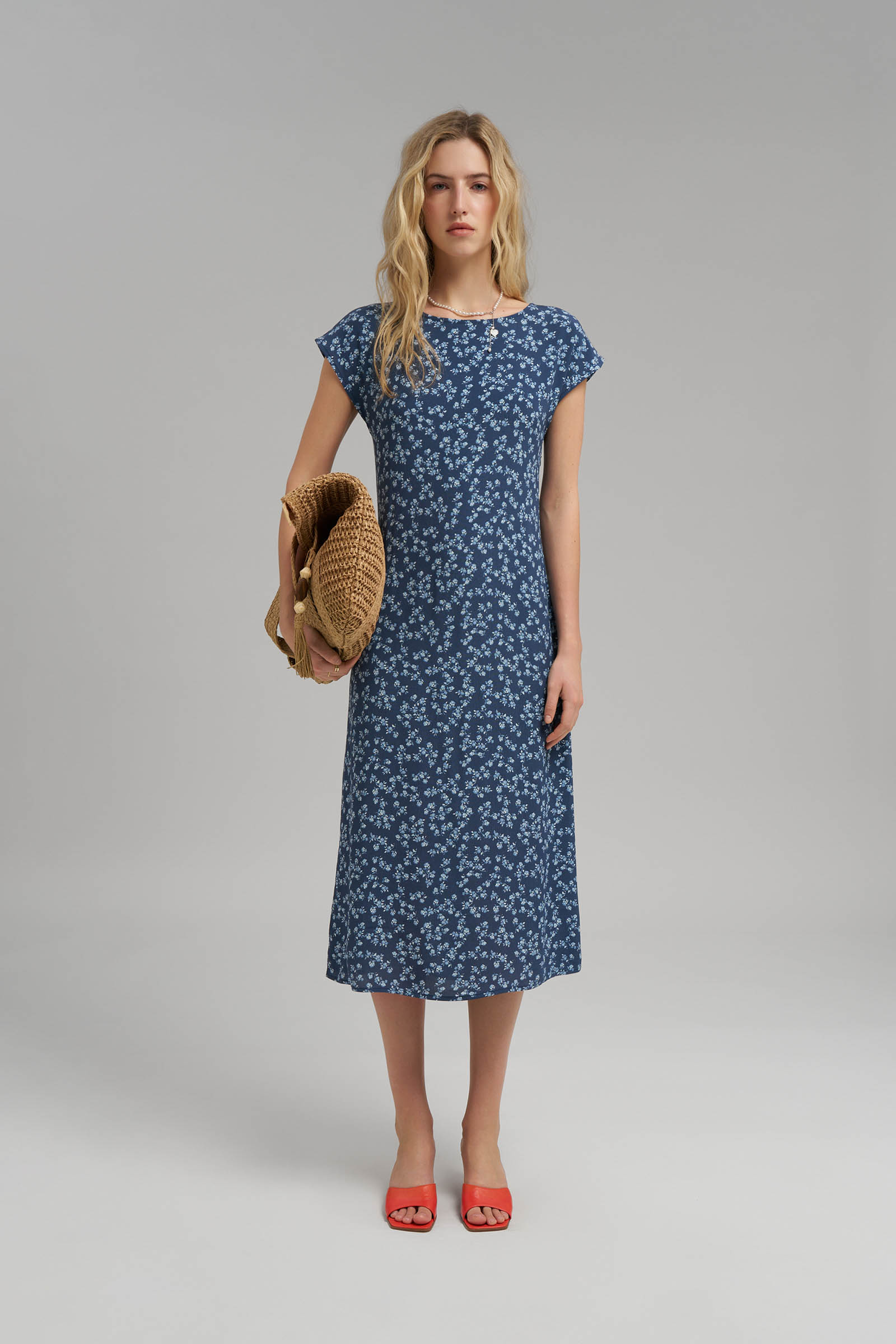 Платье Finn Flare, синий, арт. FSG12001