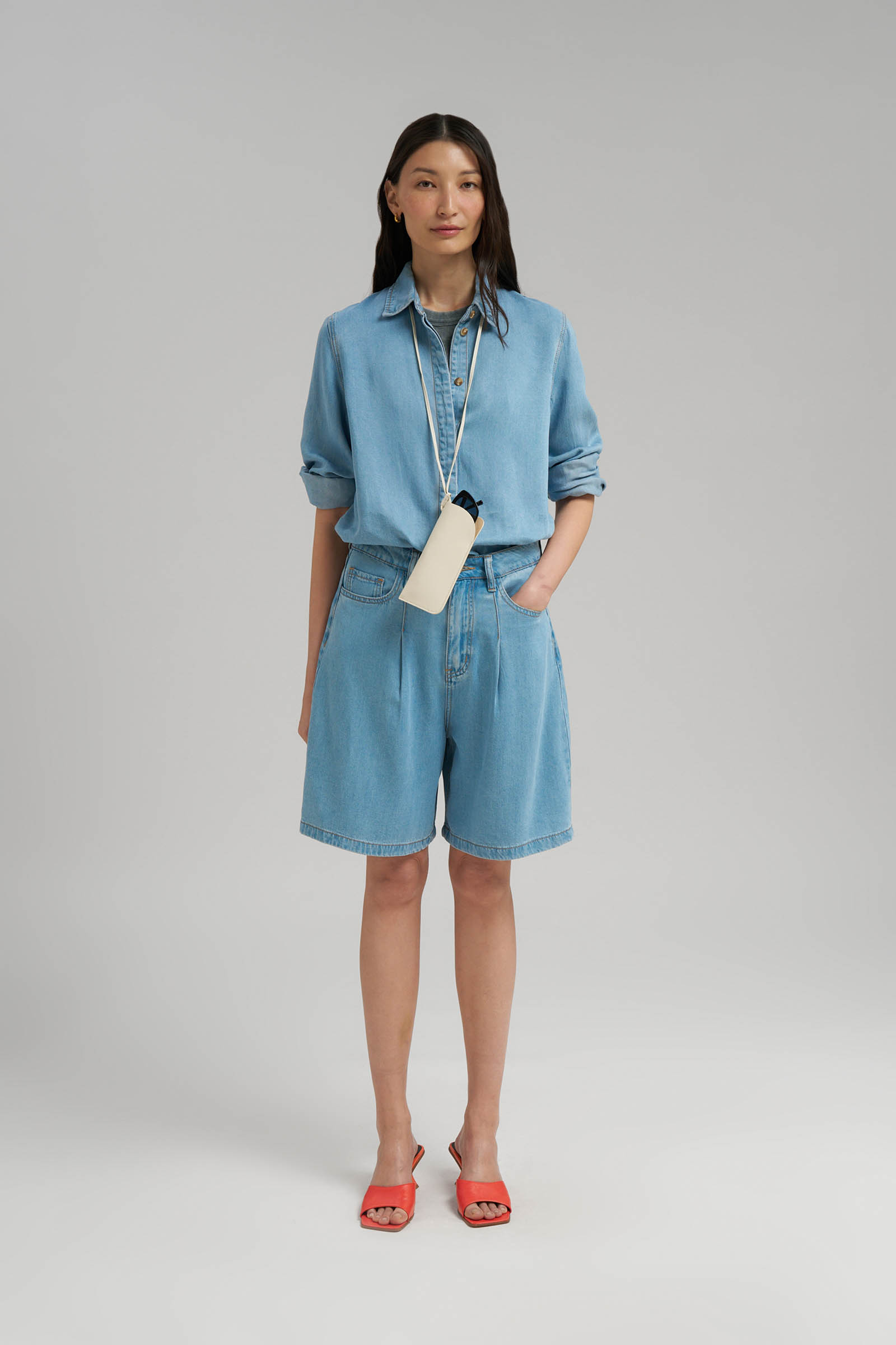 Шорты Finn Flare, голубой, арт. FSG15015