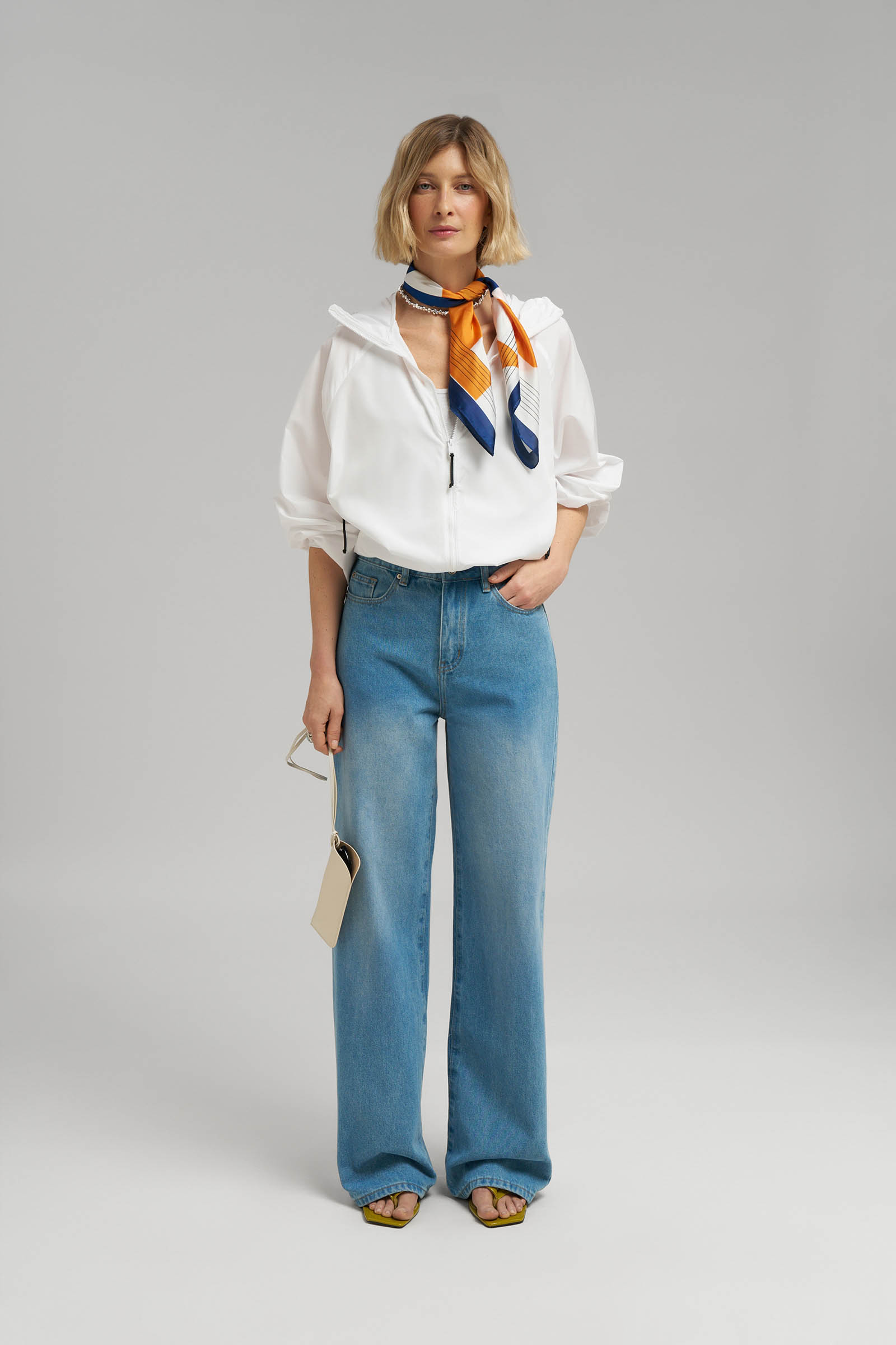 Джинсы женские Finn Flare, синий, арт. FSG15003