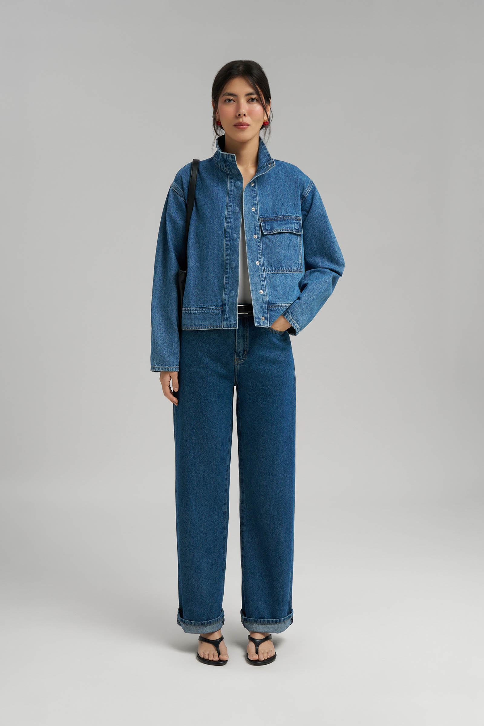 Куртка женская Finn Flare, синий, арт. FSG15013