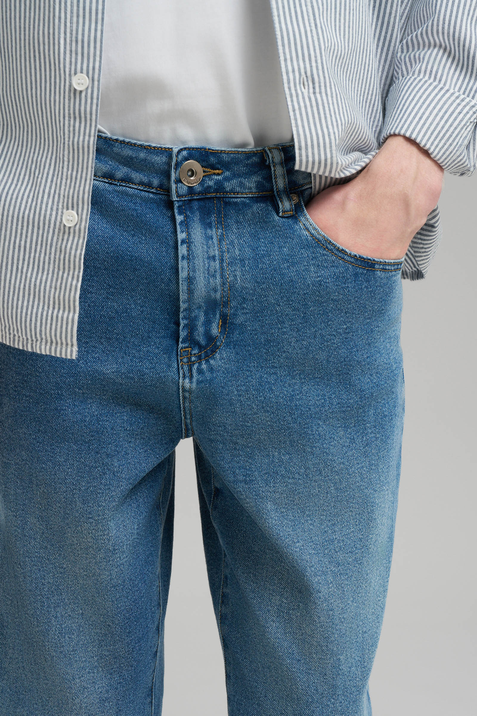 

Джинсы мужские, 127 dark denim, Джинсы мужские