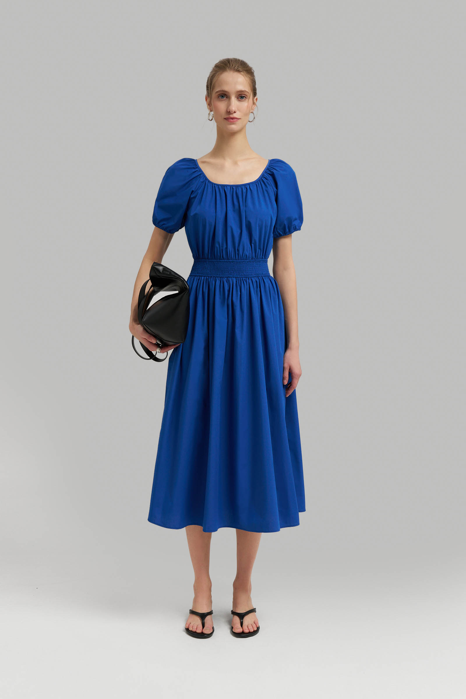 Платье миди Finn Flare, синий, арт. FSG110180