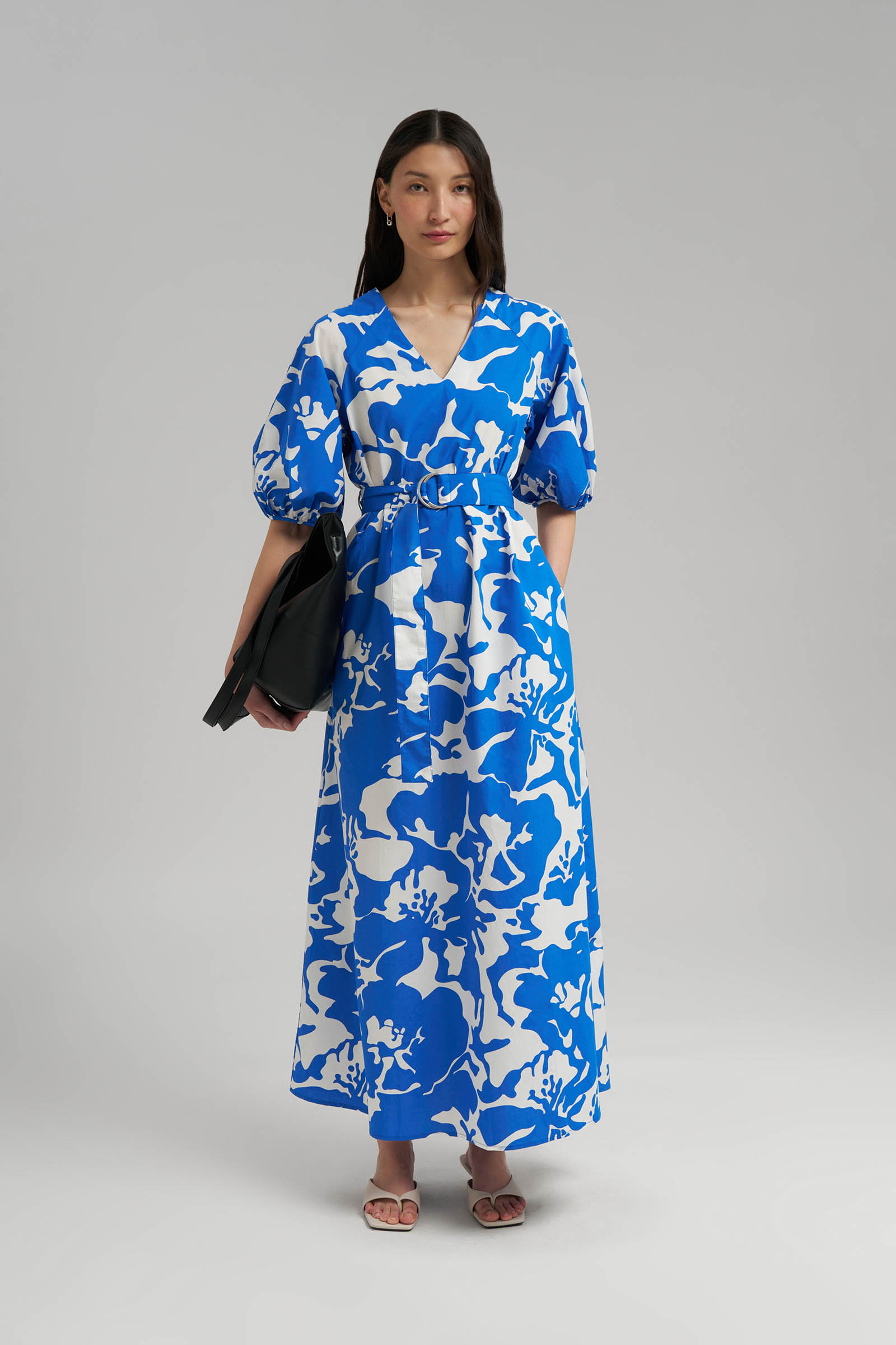 Платье макси Finn Flare, разноцветный, арт. FSG110172