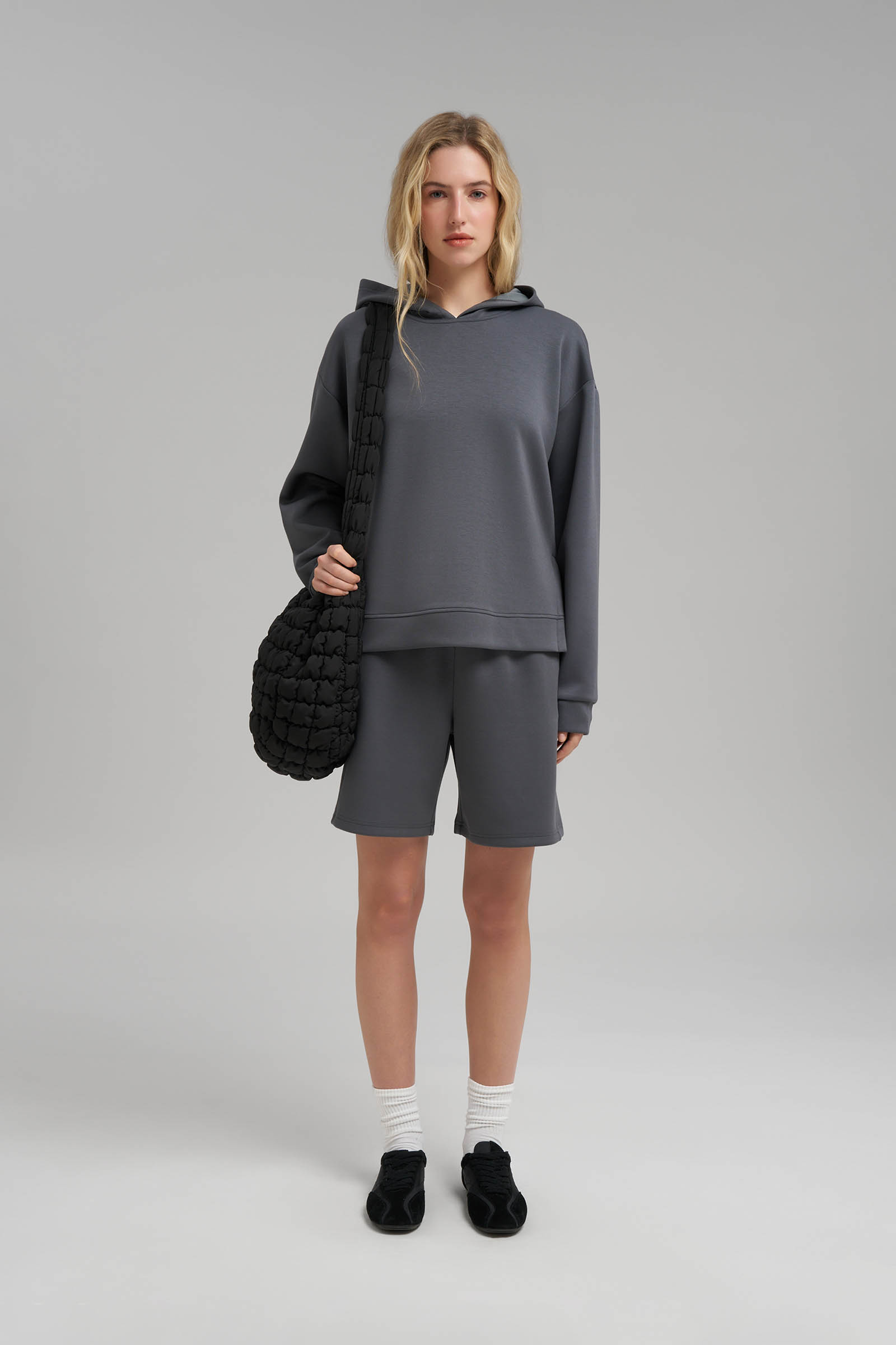 Толстовка Finn Flare, серый, арт. FSG110157
