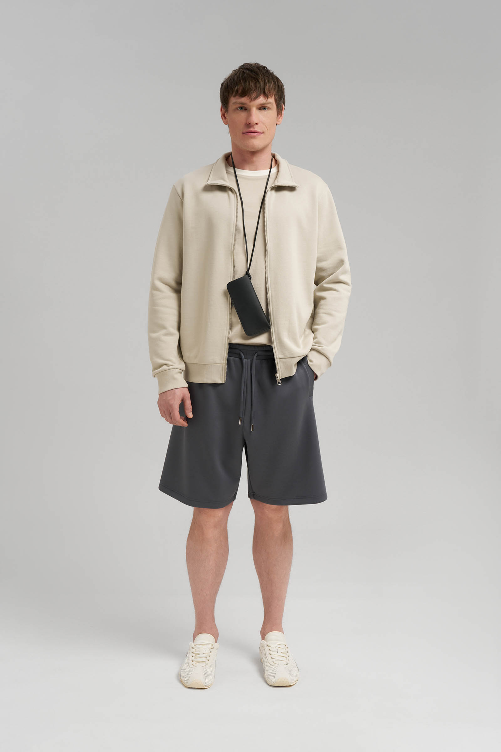 Мужские шорты FINN FLARE, серый, арт. FSG21097