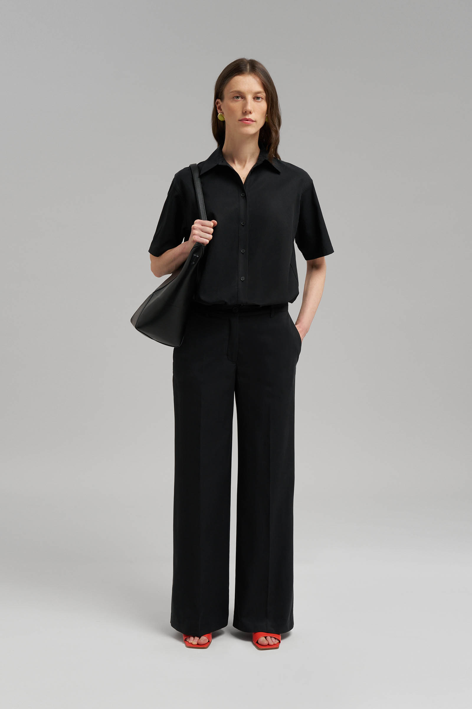 Брюки Finn Flare, черный, арт. FSG110104