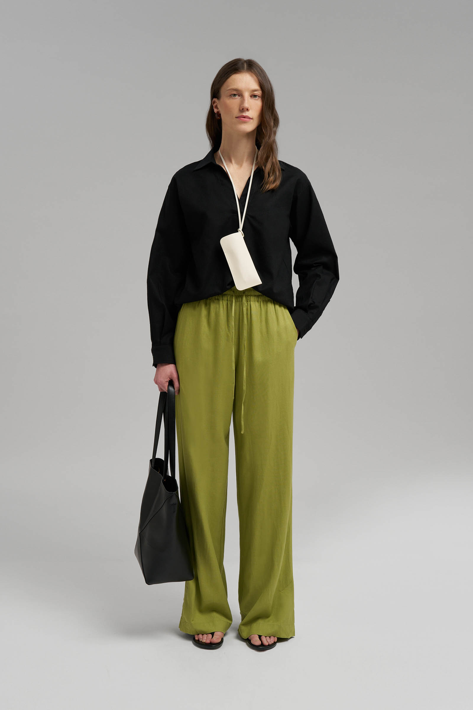 Блузка Finn Flare, черный, арт. FSG110211