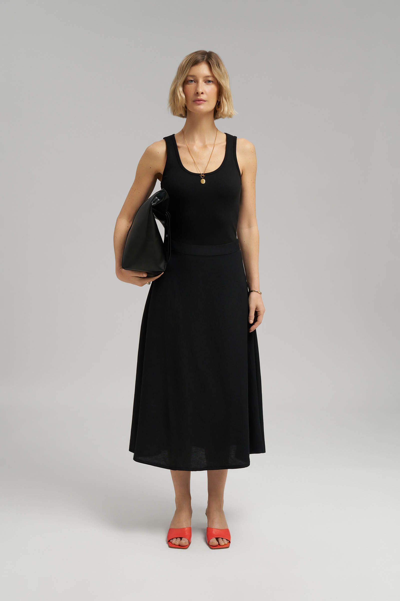 Юбка Finn Flare, черный, арт. FSG11071