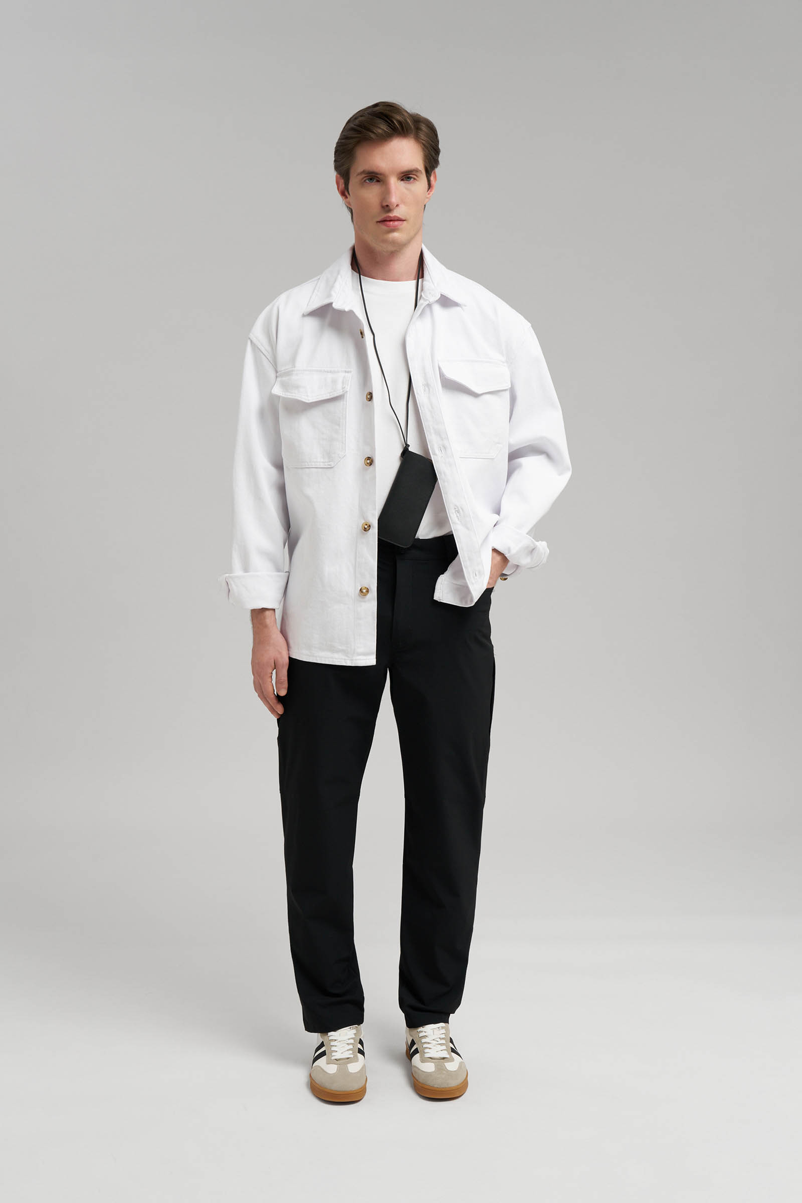 Брюки мужские Finn Flare, черный, арт. FSG210104