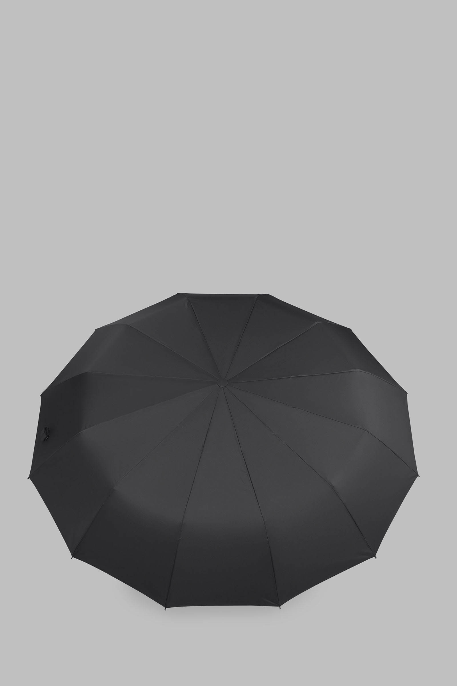 Зонт-полуавтомат Finn Flare, черный, арт. FSG91900