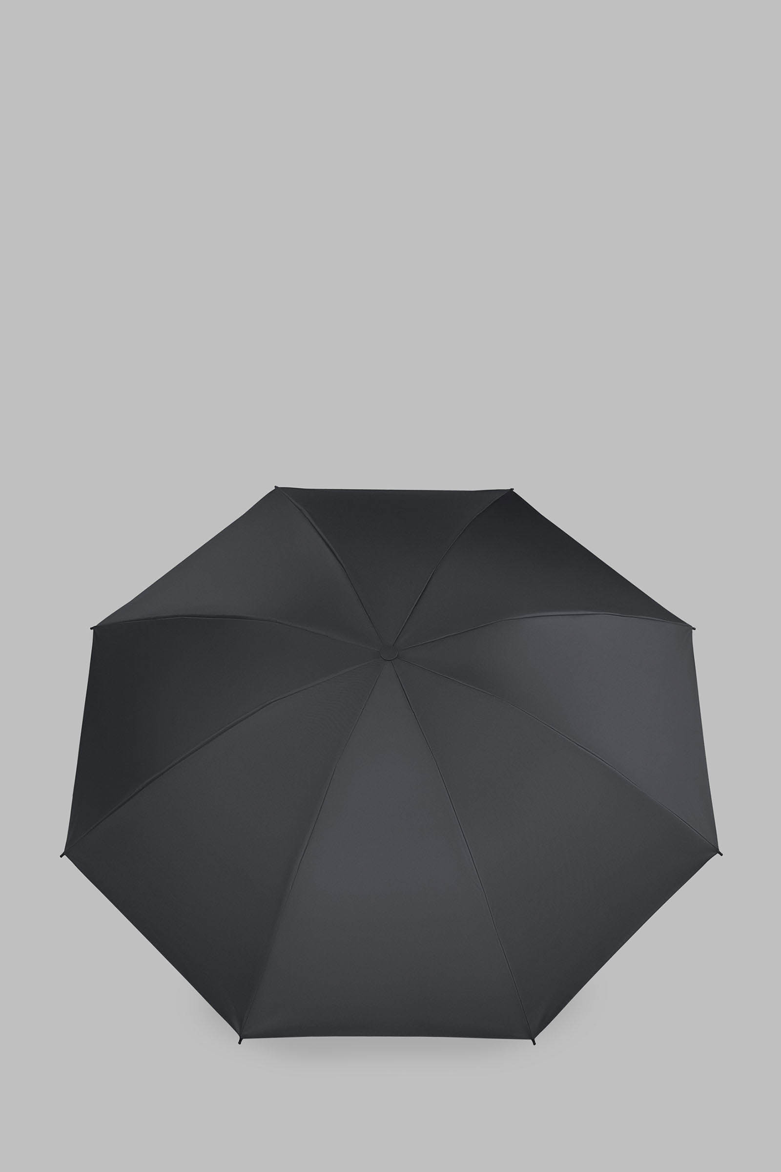 Зонт полуавтомат Finn Flare, черный, арт. FSG91901