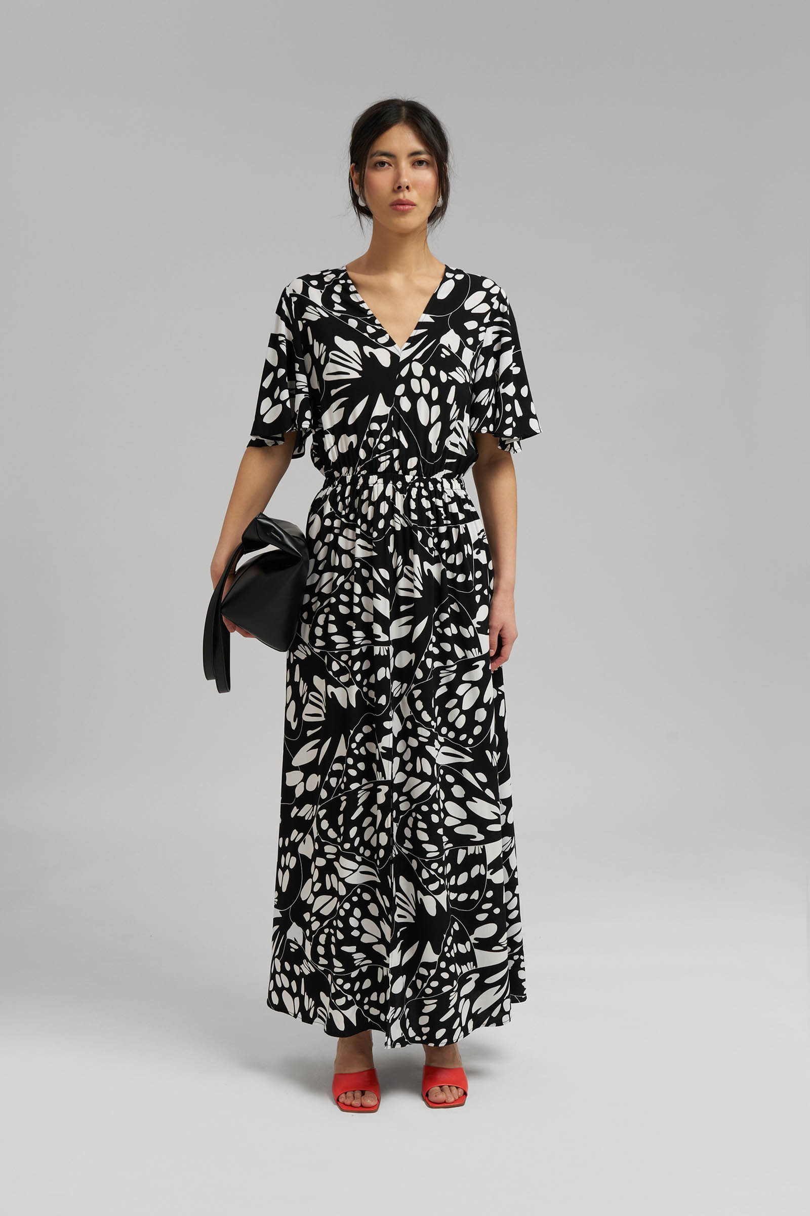 Платье макси Finn Flare, разноцветный, арт. FSG110173