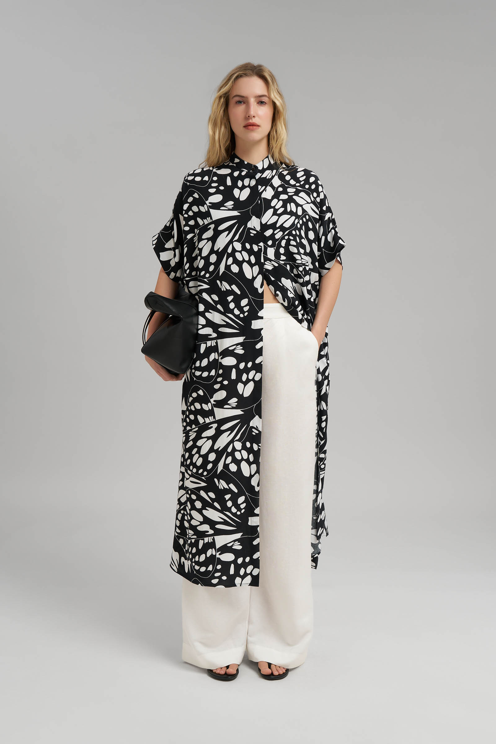 Платье-рубашка Finn Flare, разноцветный, арт. FSG110186