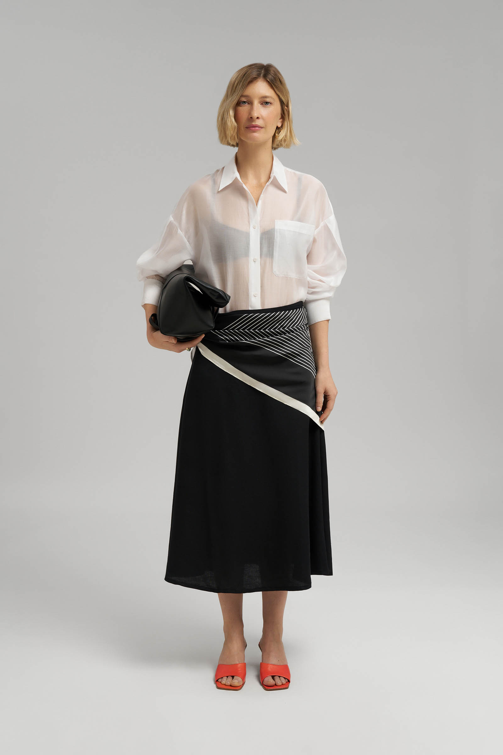 Блузка Finn Flare, белый, арт. FSG110217