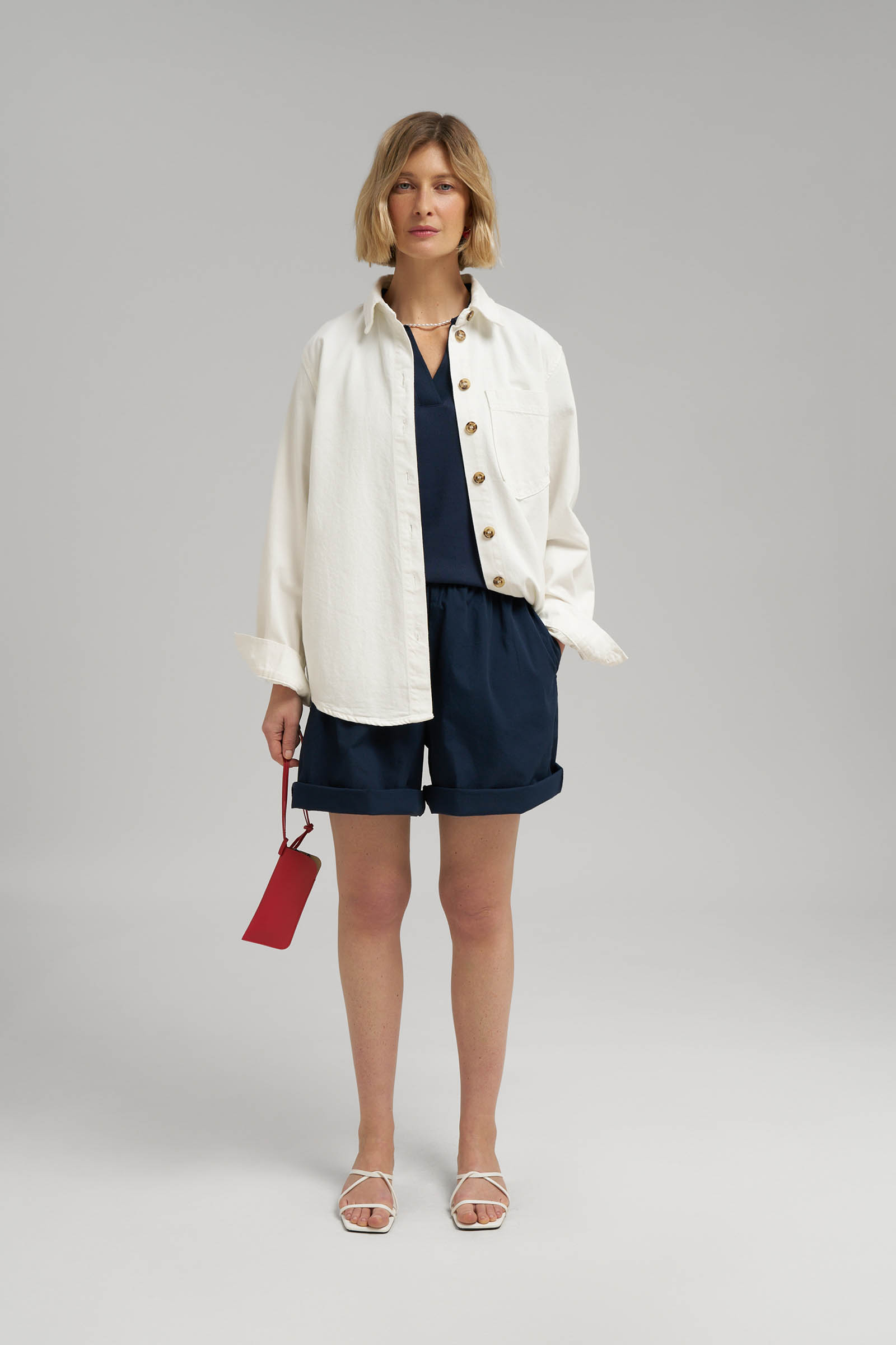 Куртка женская Finn Flare, белый, арт. FSG15012