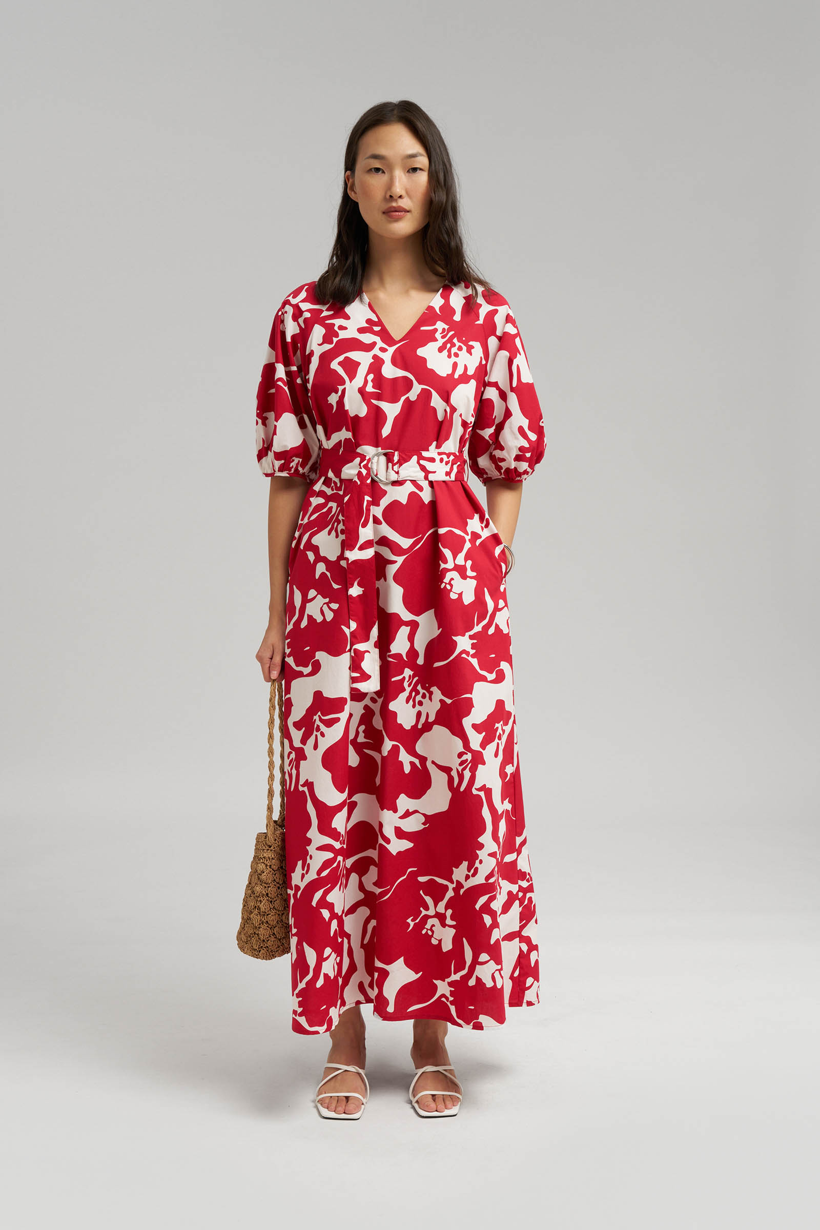 Платье женское Finn Flare, разноцветный, арт. FSG110172