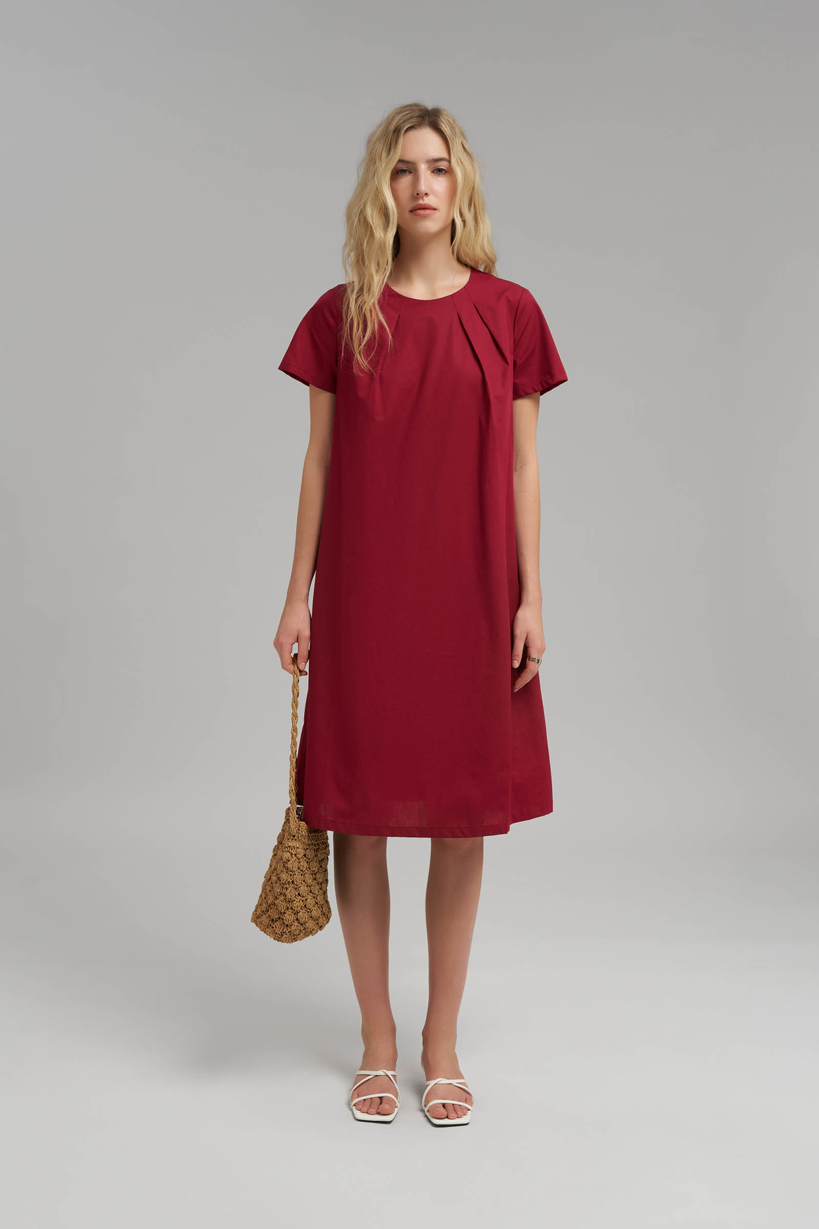 Платье Finn Flare, бордовый, арт. FSG110188