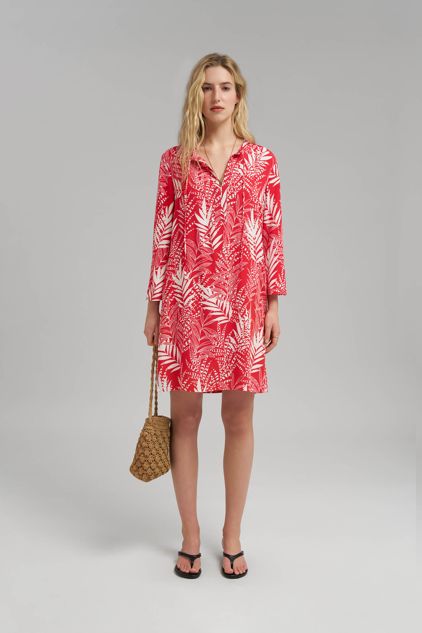 Платье мини Finn Flare, разноцветный, арт. FSG12014