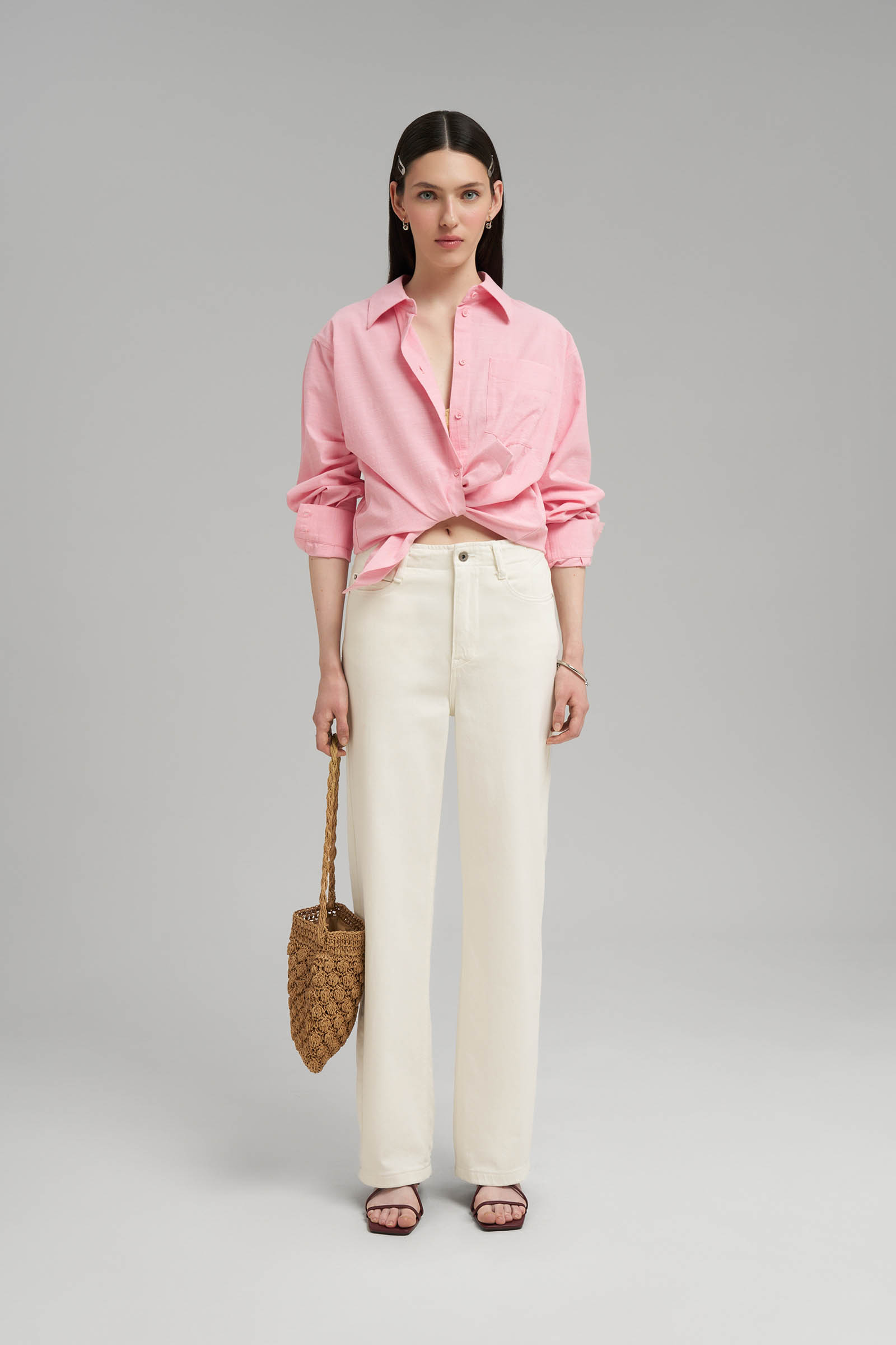 Блузка Finn Flare, розовый, арт. FSG11053