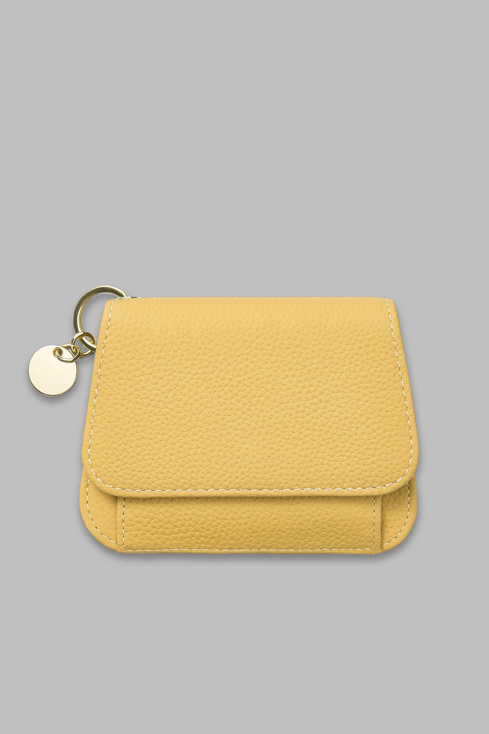 Кошелек Finn Flare, желтый, арт. FSG91208