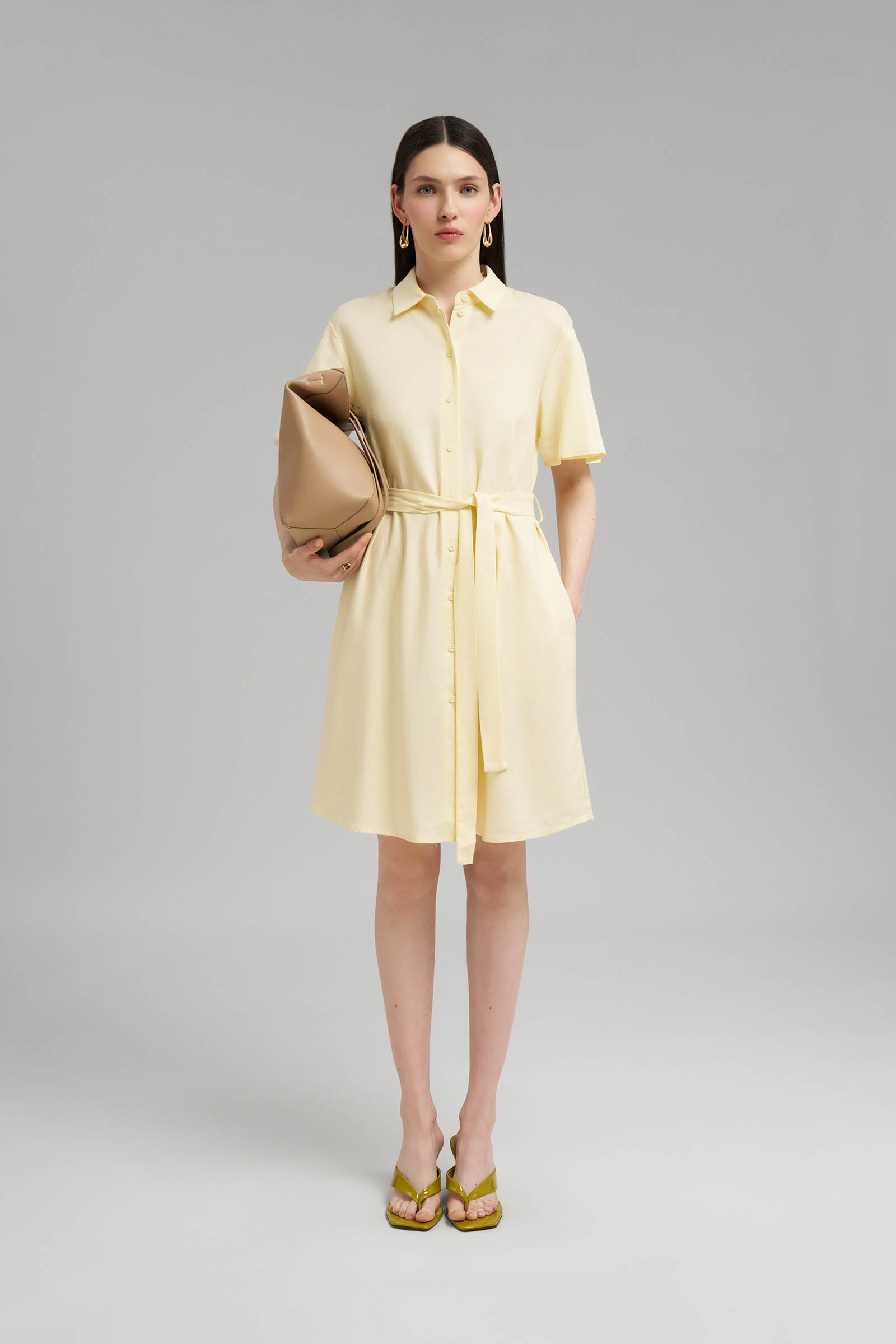 Платье Finn Flare, бежевый, арт. FSG11068