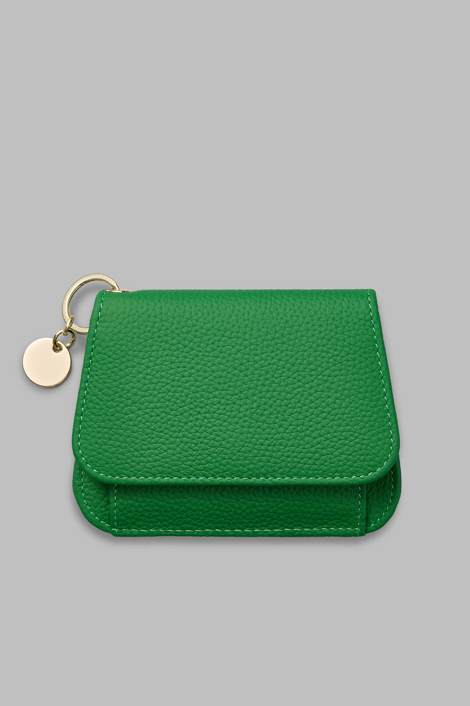 Кошелек Finn Flare, зеленый, арт. FSG91208