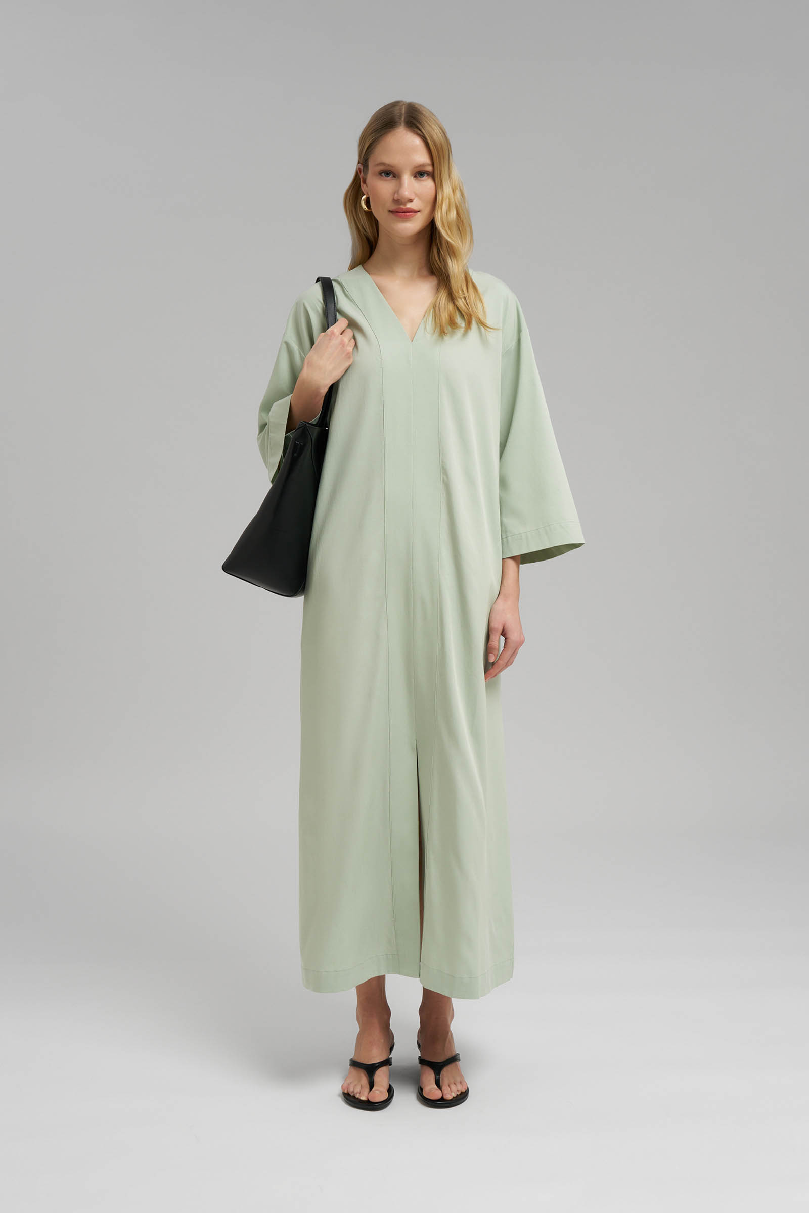 Платье женское Finn Flare, зеленый, арт. FSG110177