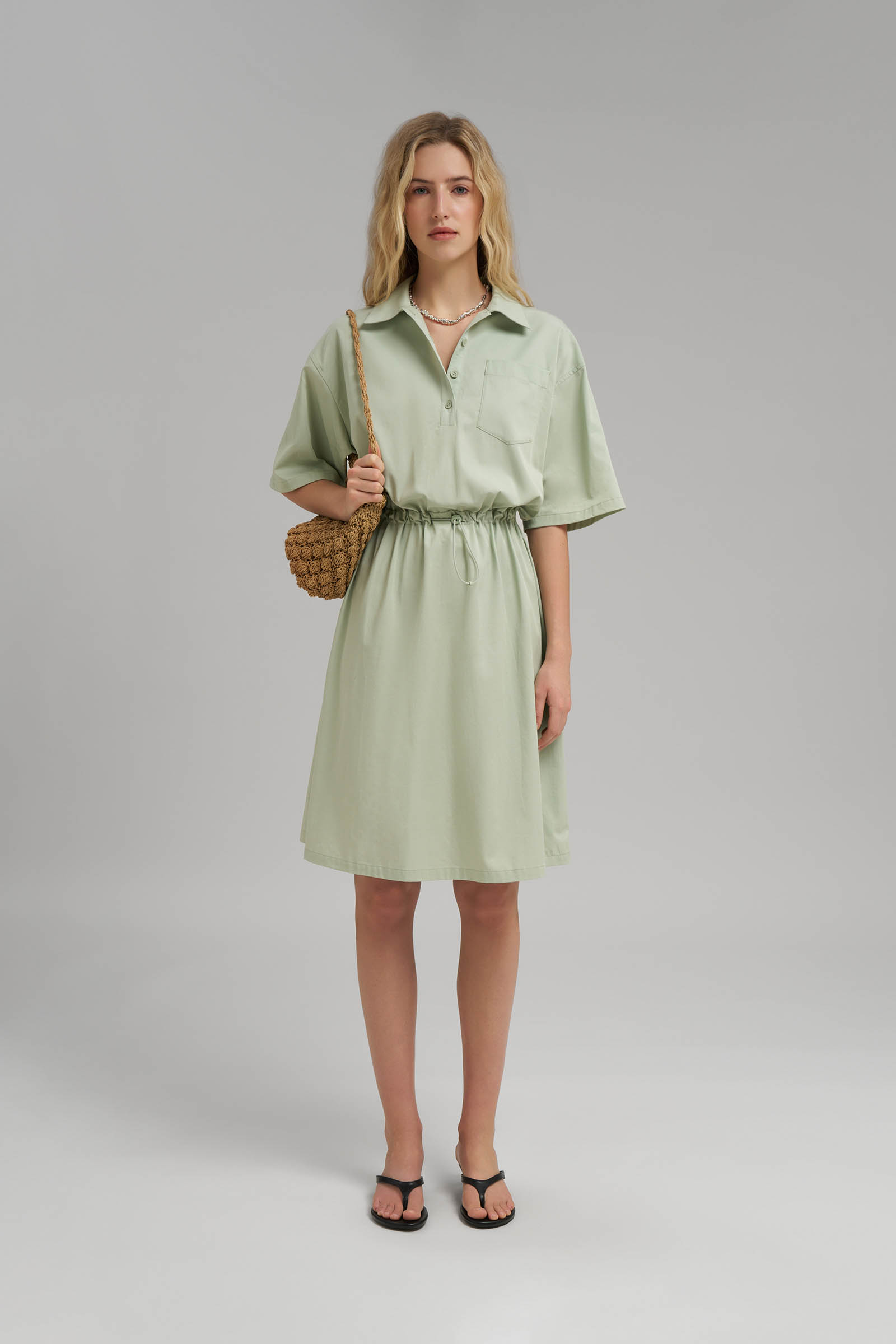 Платье Finn Flare, зеленый, арт. FSG110178