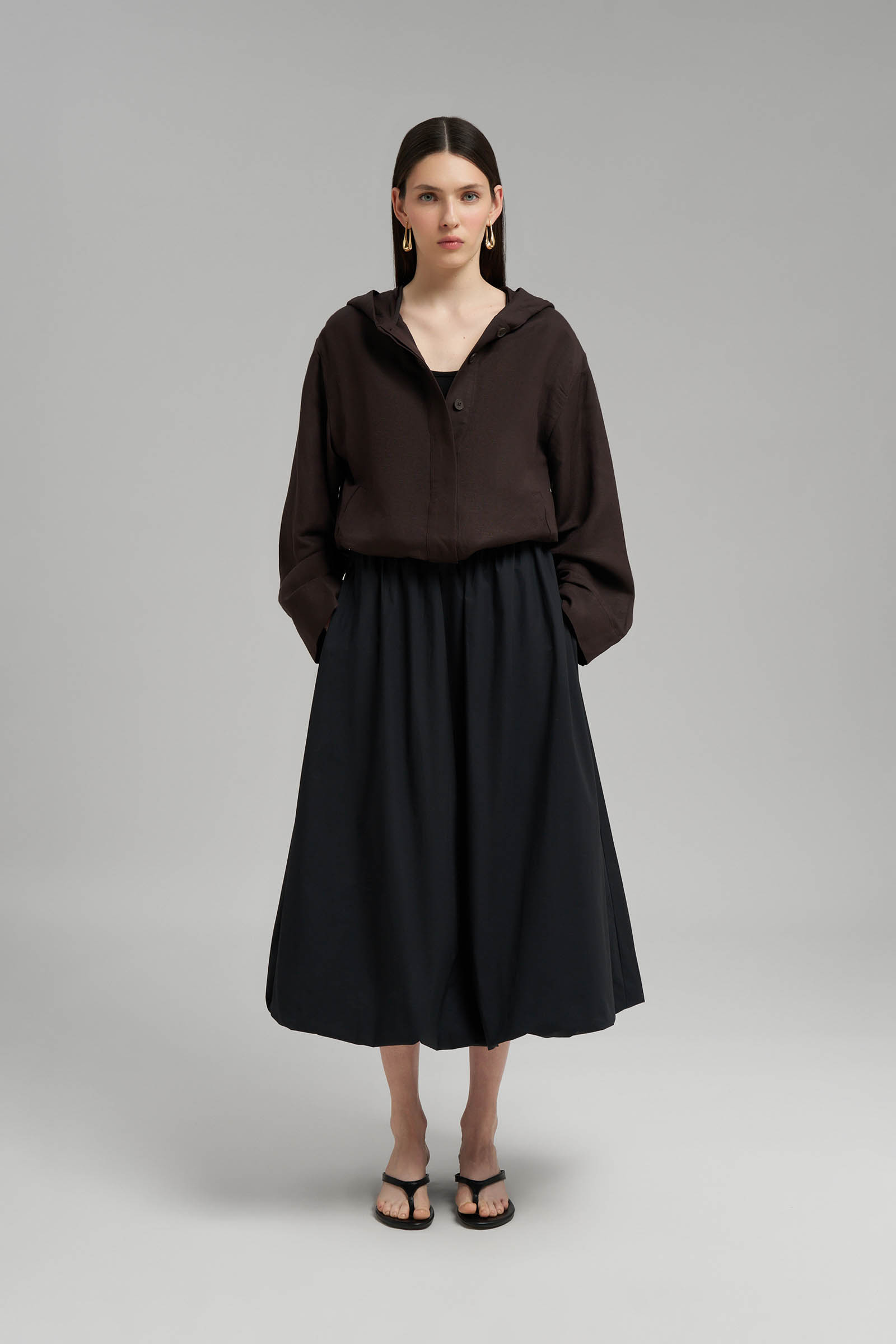 Легкая куртка Finn Flare, коричневый, арт. FSG110164