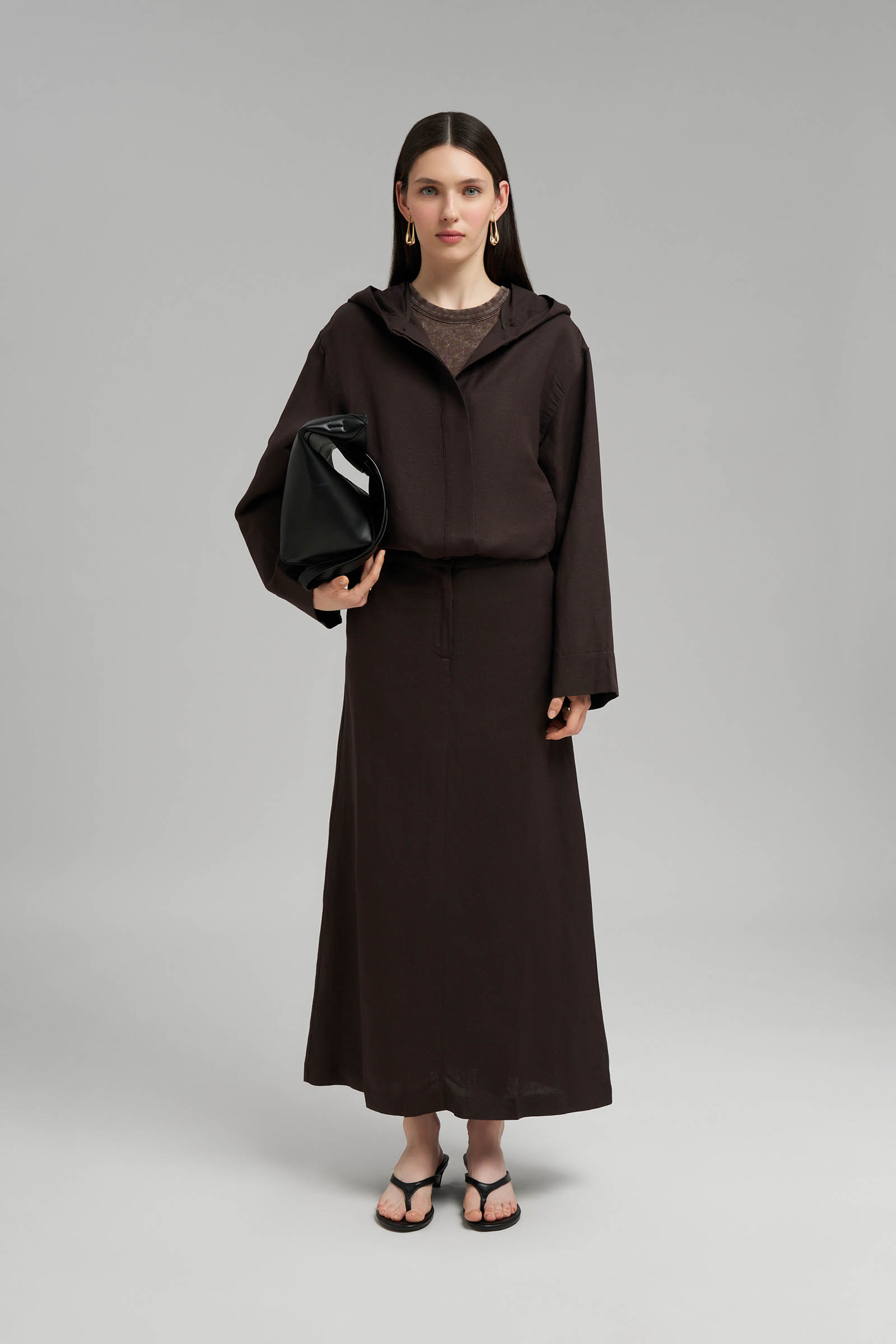 Юбка Finn Flare, коричневый, арт. FSG11050