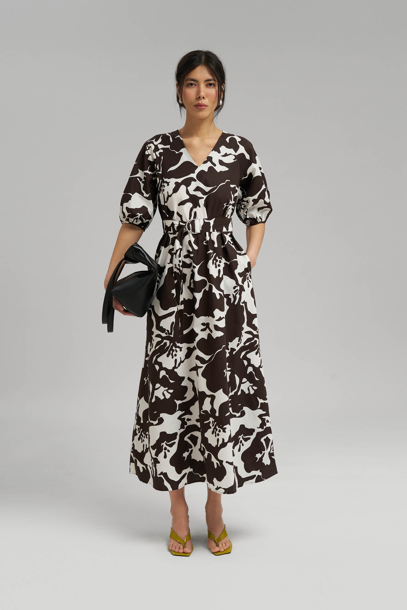 Платье женское Finn Flare, разноцветный, арт. FSG110172