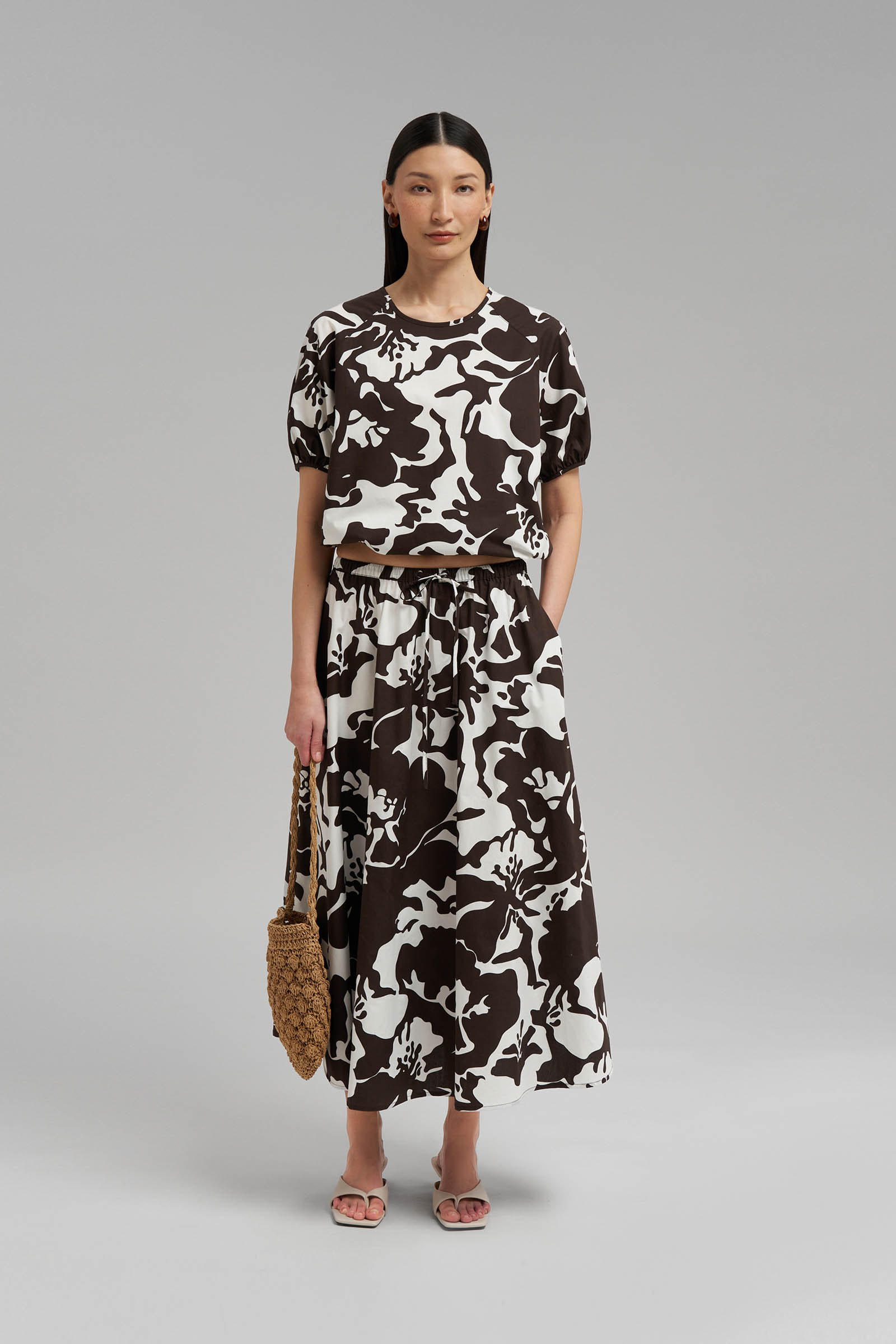 Блузка Finn Flare женская, разноцветный, арт. FSG110205