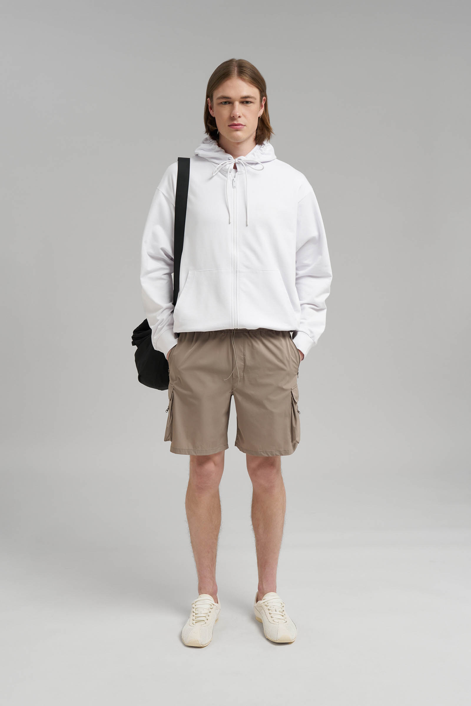 Шорты Finn Flare из нейлона, бежевый, арт. FSG21092