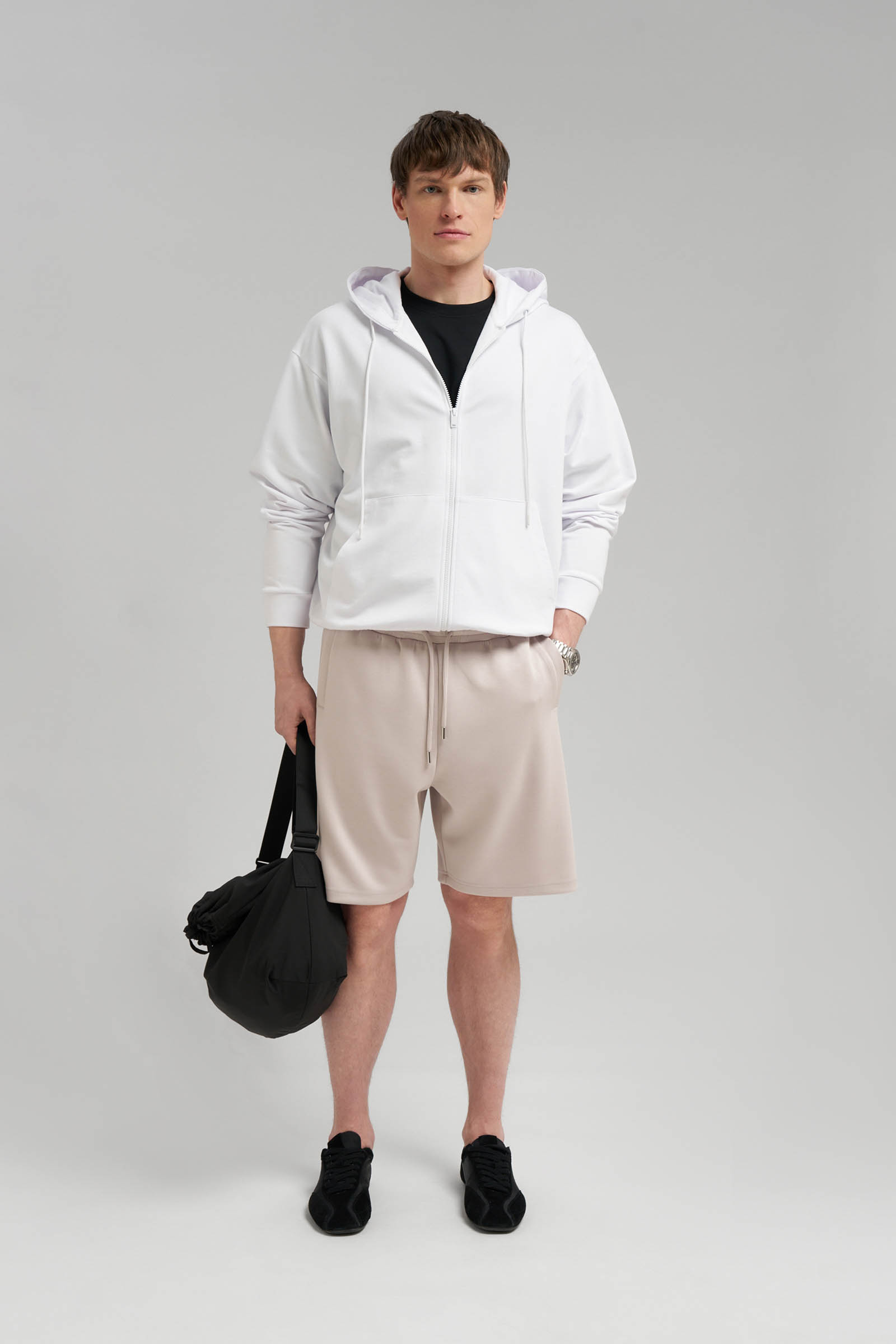 Мужские шорты FINN FLARE, бежевый, арт. FSG21097