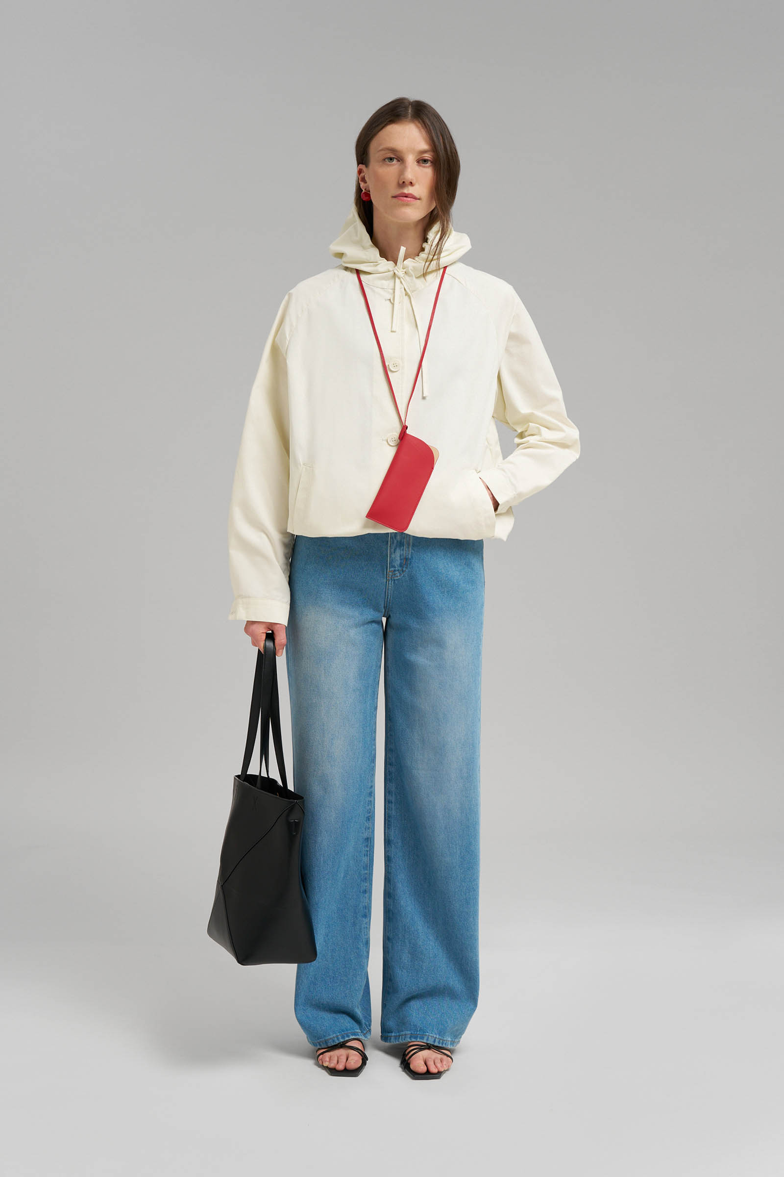 Куртка женская FINN FLARE, белый, арт. FSG11045