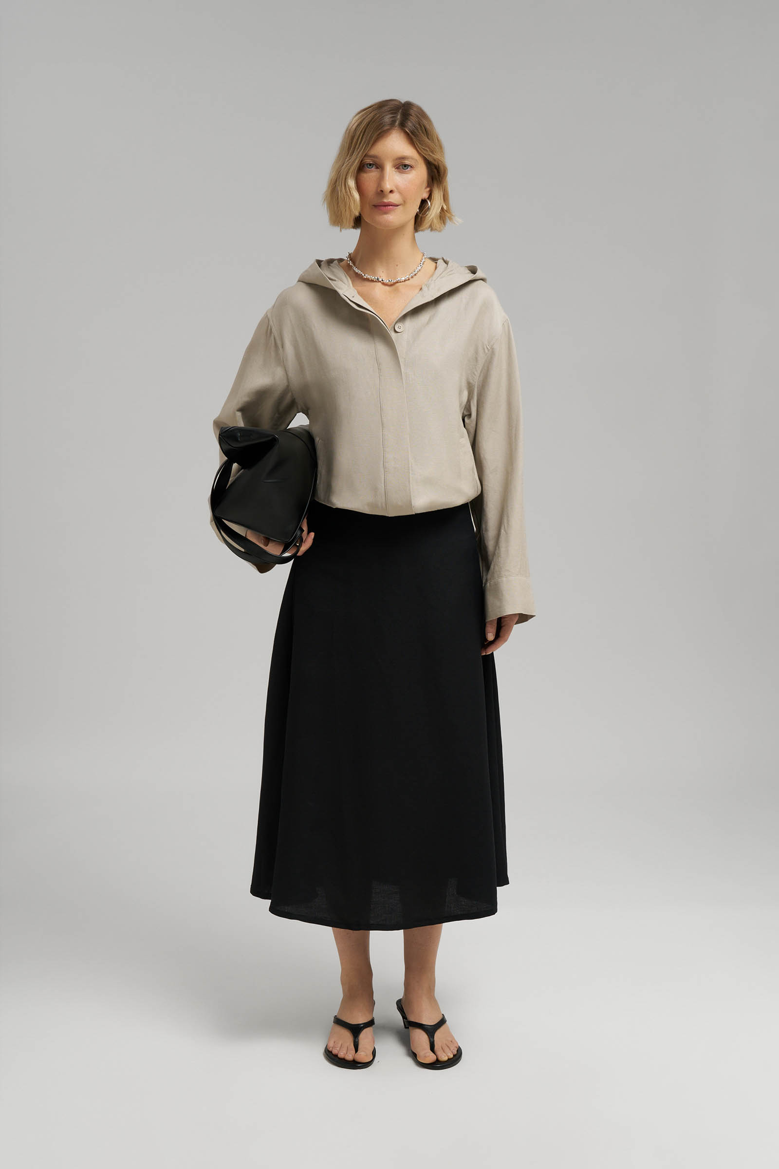 Легкая куртка Finn Flare, бежевый, арт. FSG110164