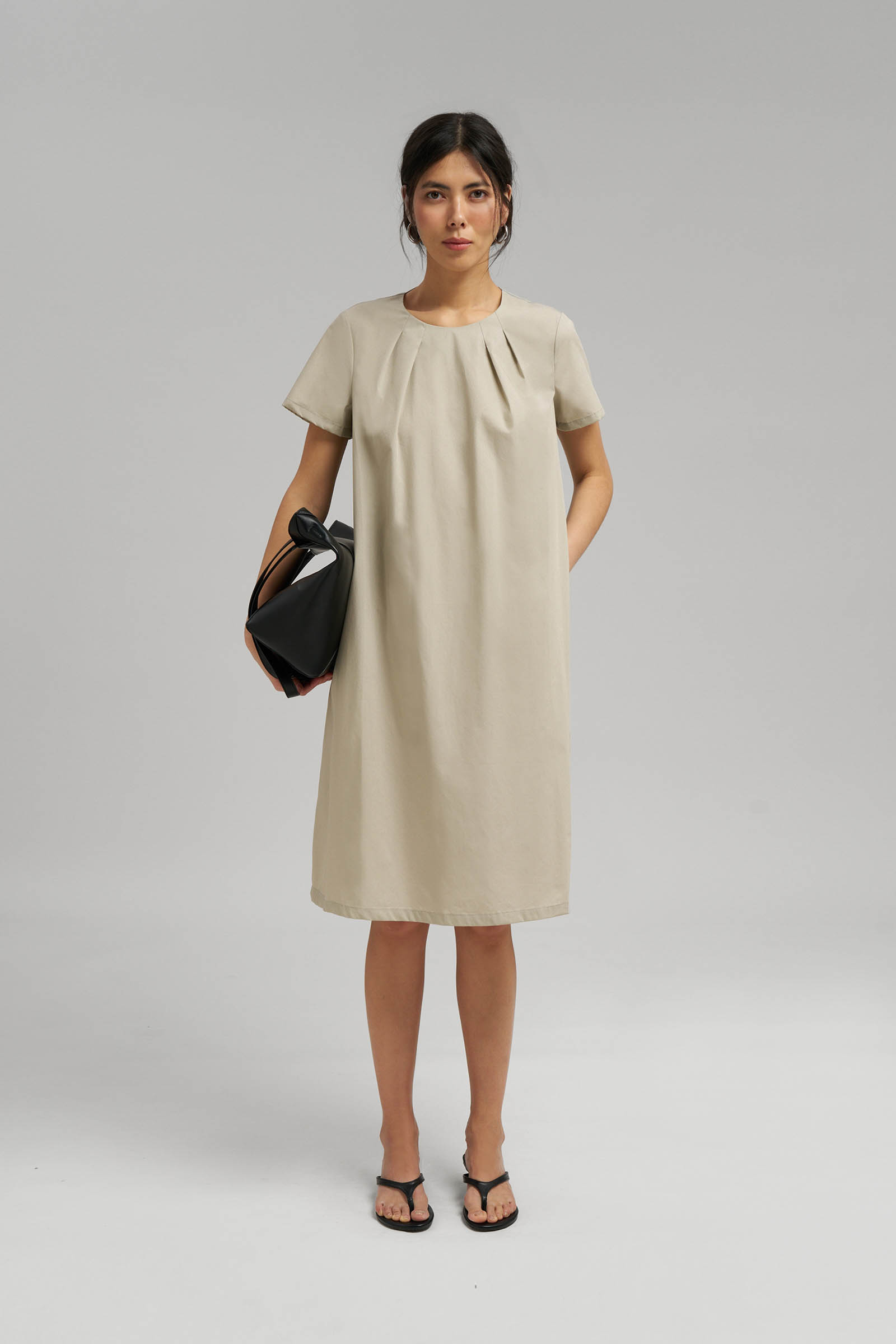 Платье женское Finn Flare, бежевый, арт. FSG110188