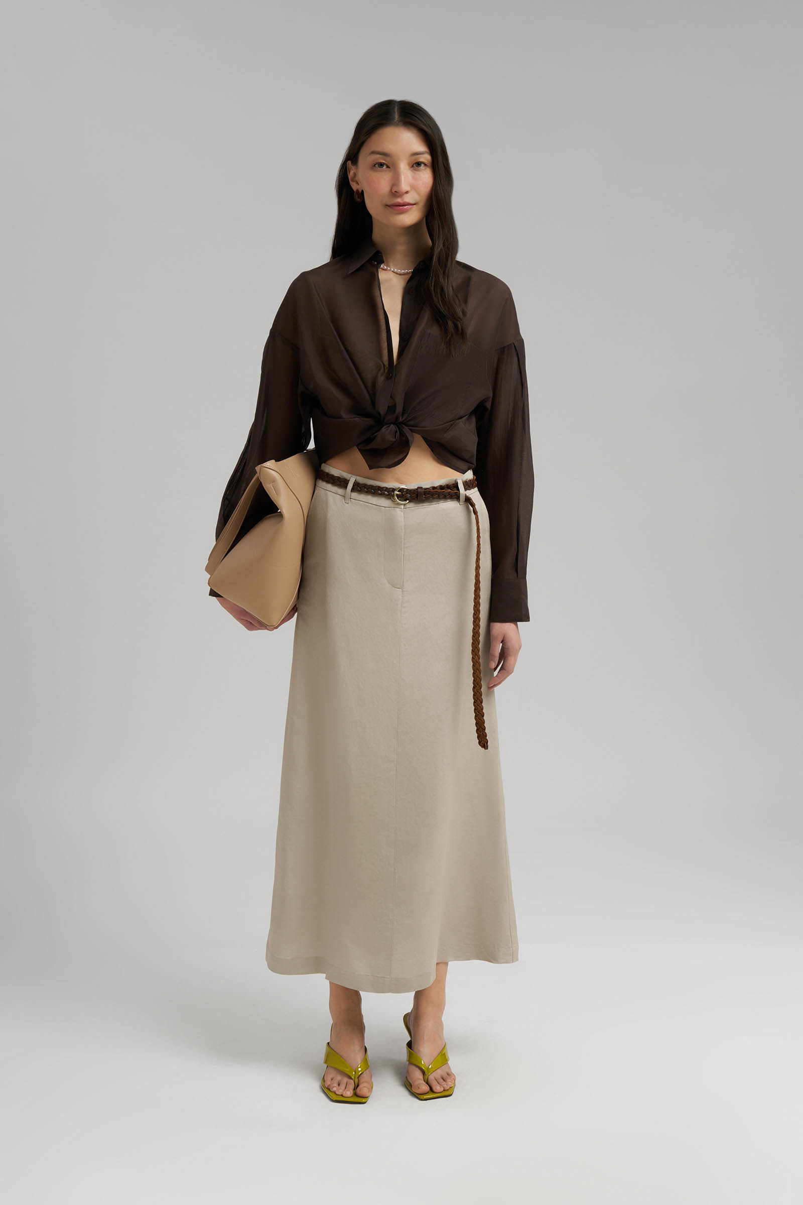 Юбка Finn Flare, бежевый, арт. FSG11050