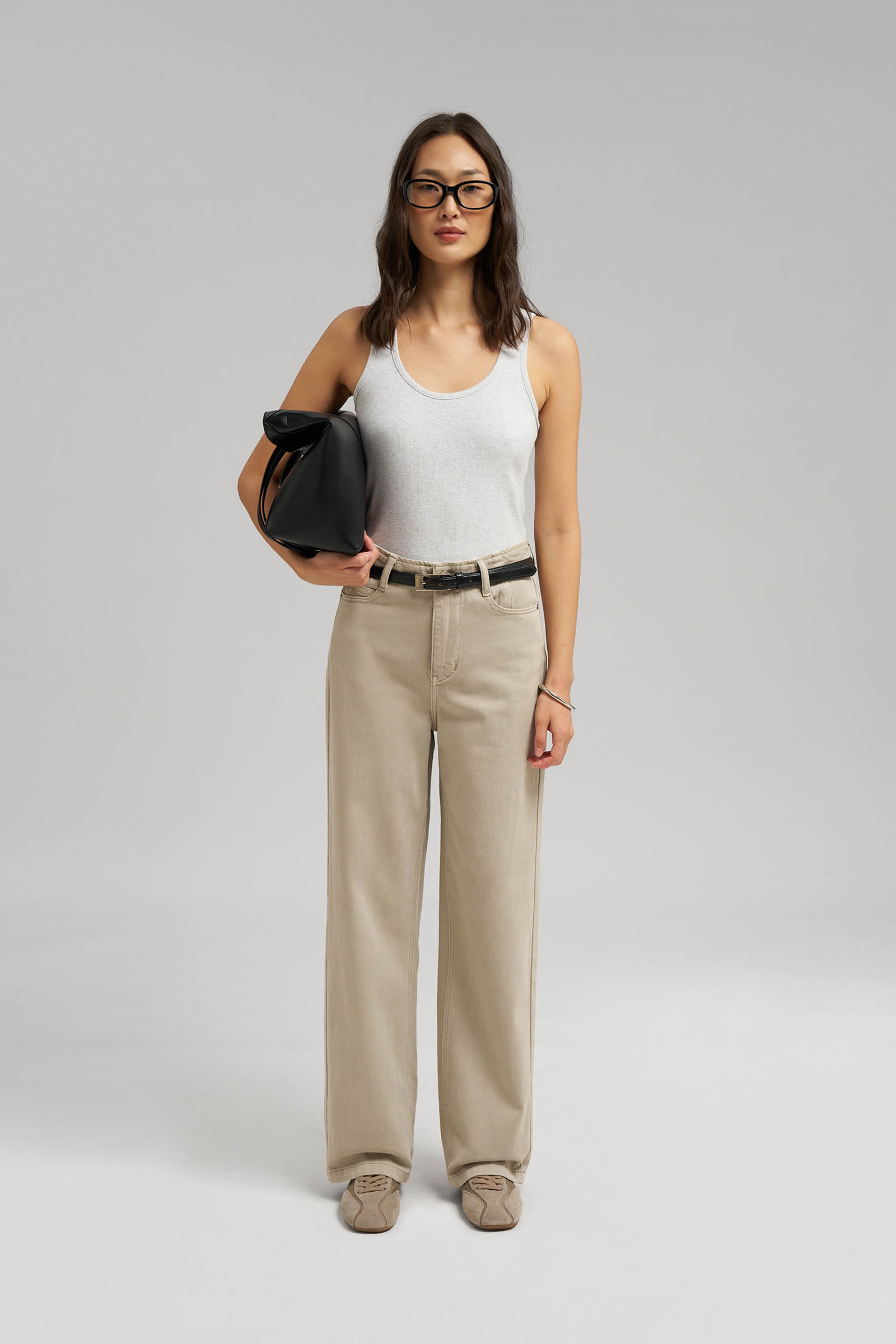 Джинсы Finn Flare, бежевый, арт. FSG15000