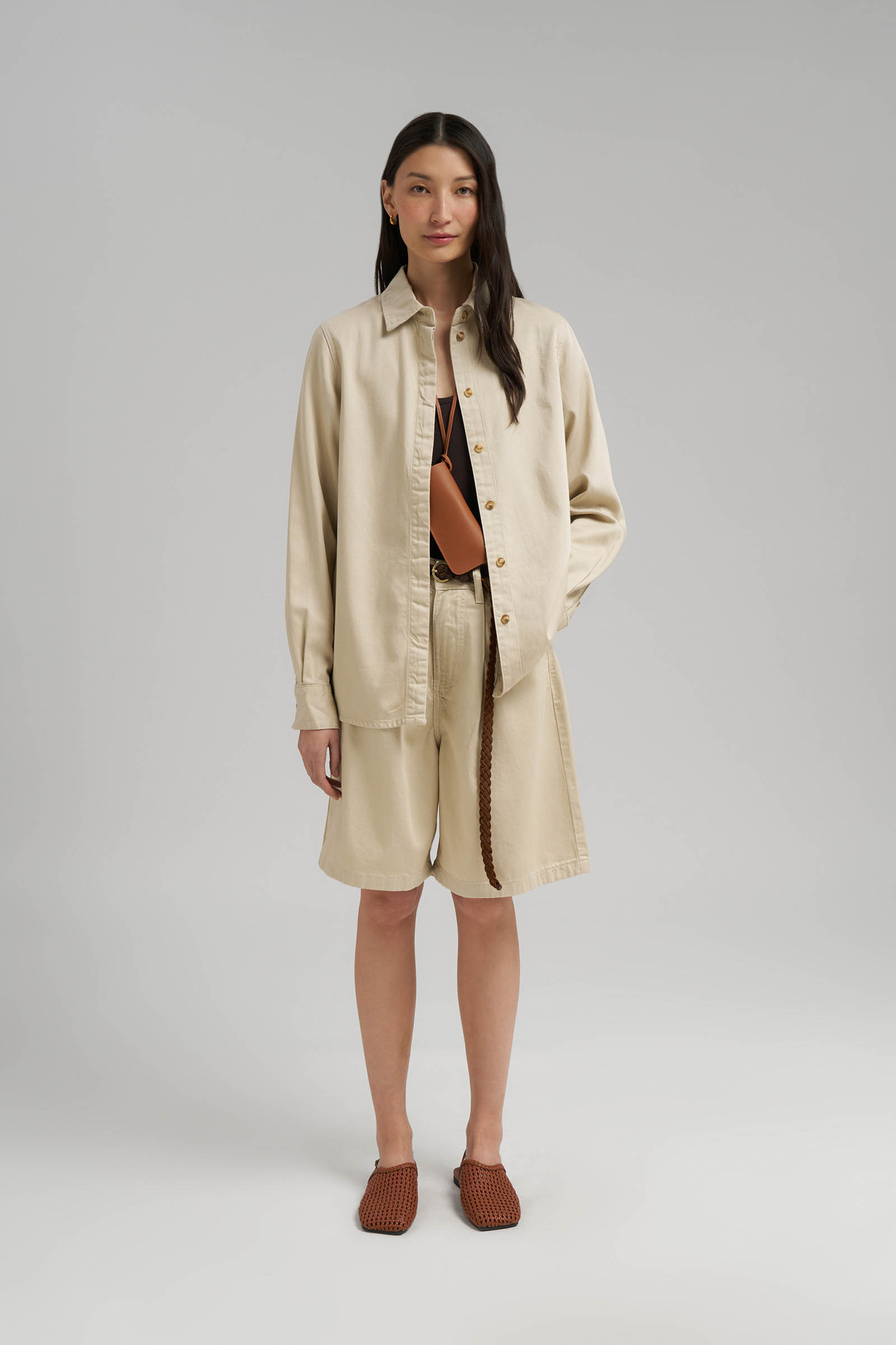 Блузка Finn Flare женская, бежевый, арт. FSG15004