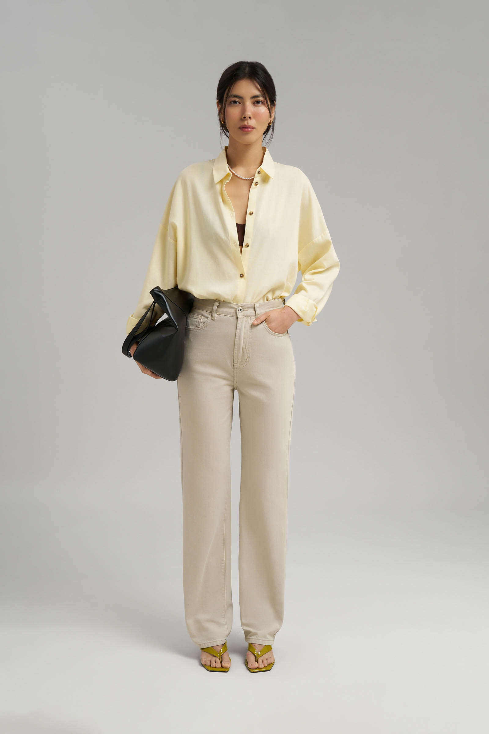 Джинсы Finn Flare, бежевый, арт. FSG15008