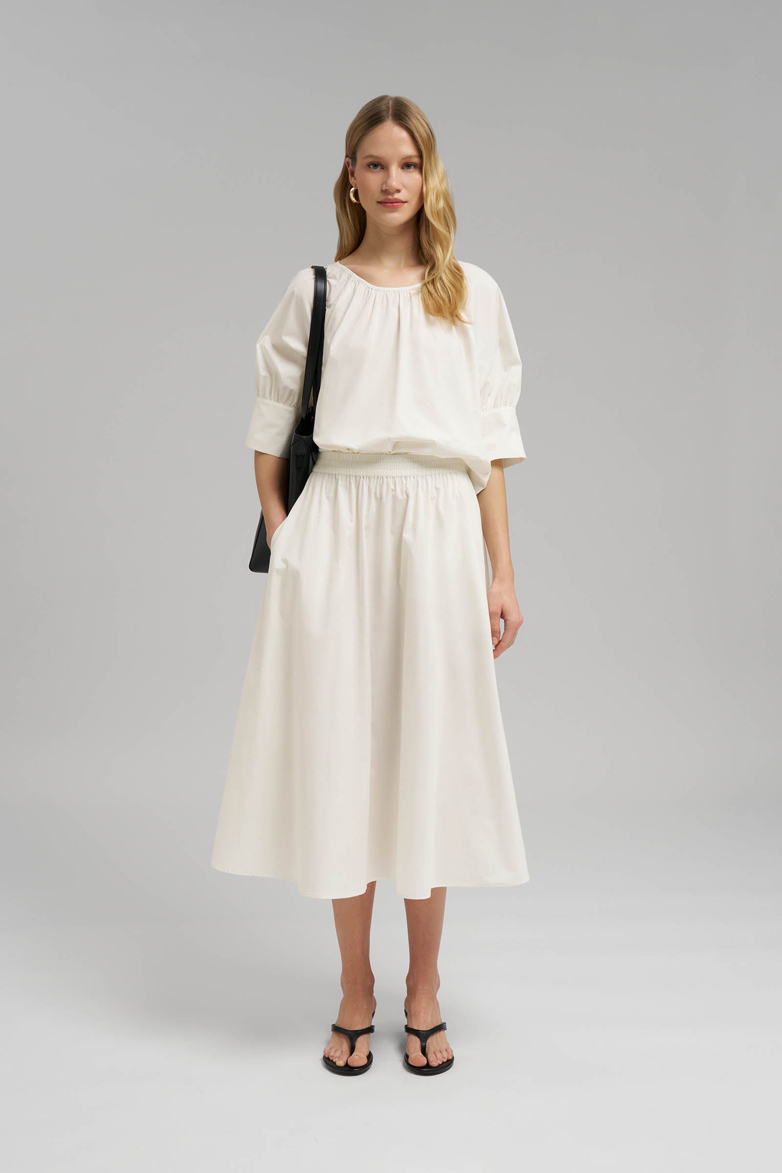 Юбка Finn Flare, белый, арт. FSG11063