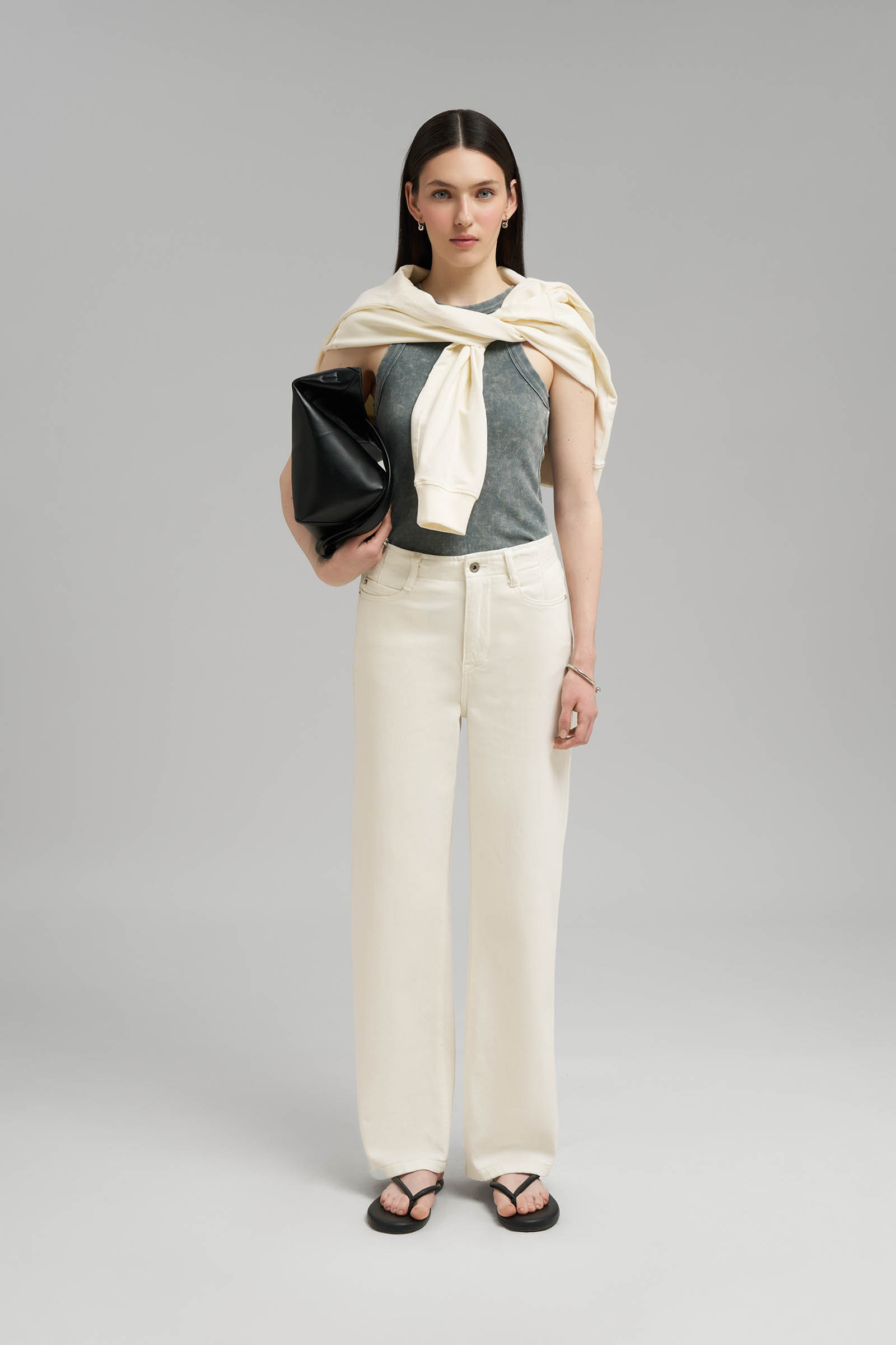 Джинсы Finn Flare, белый, арт. FSG15000