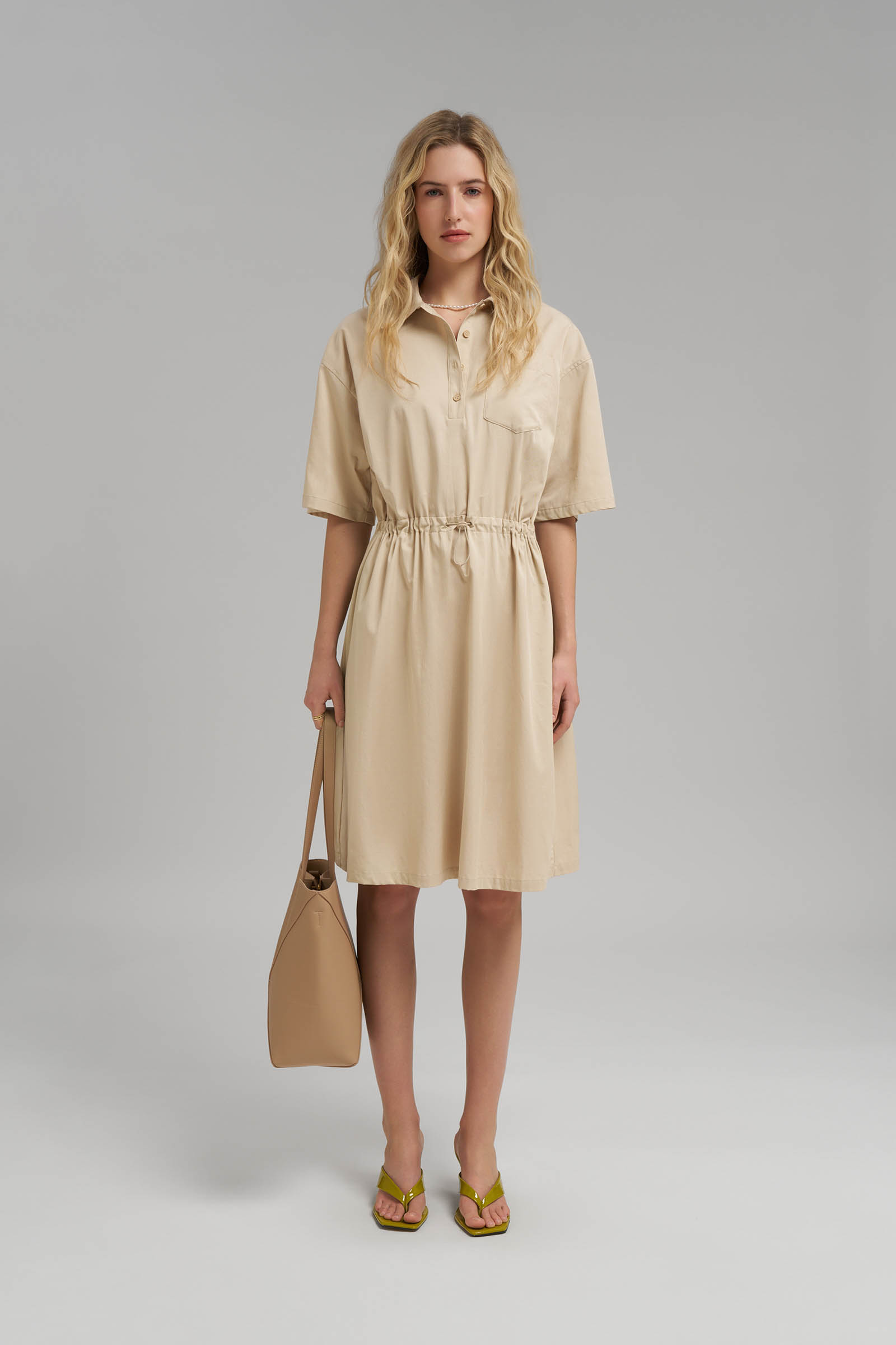 Платье Finn Flare, бежевый, арт. FSG110178