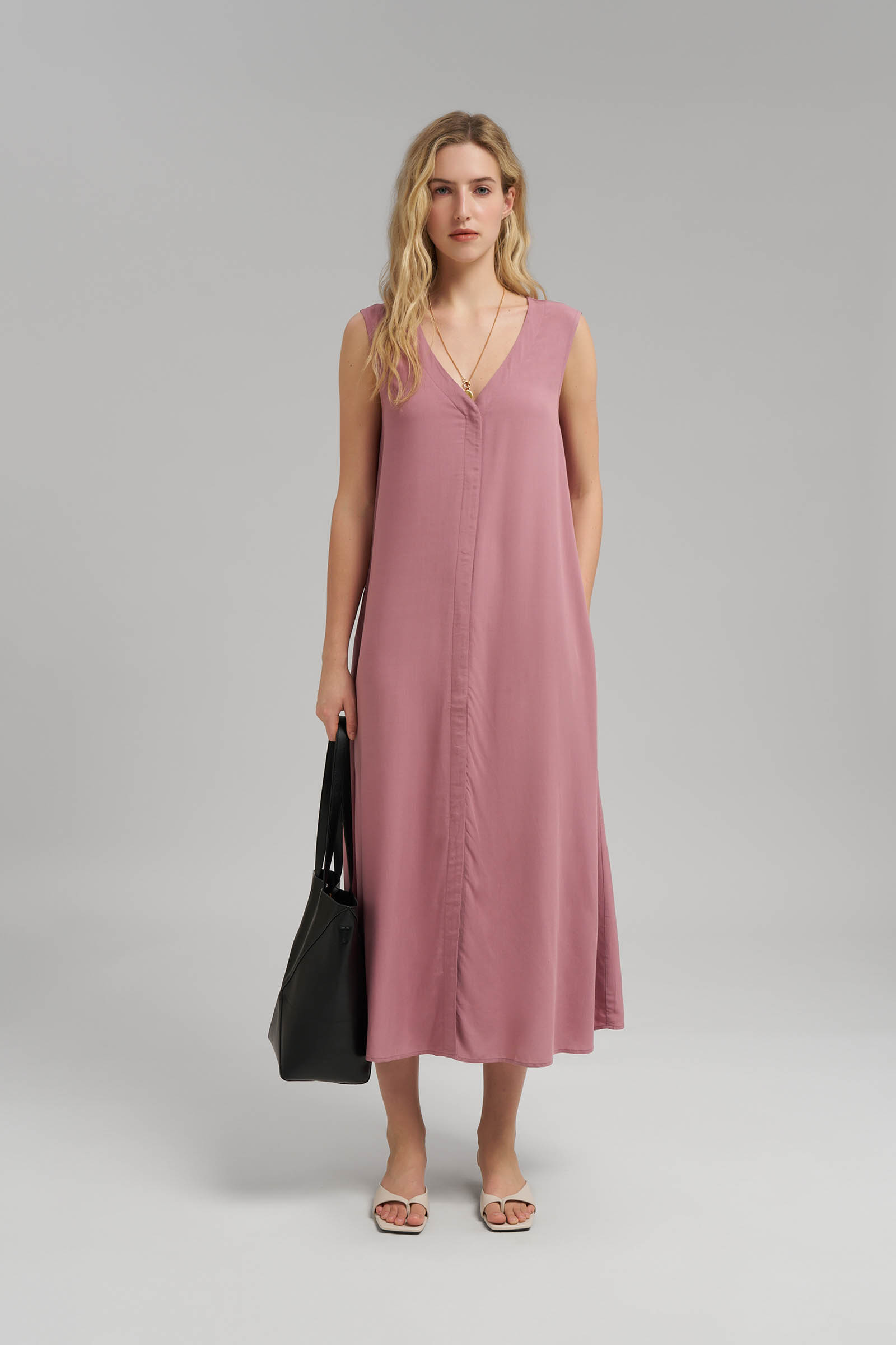 Платье женское Finn Flare, розовый, арт. FSG110170