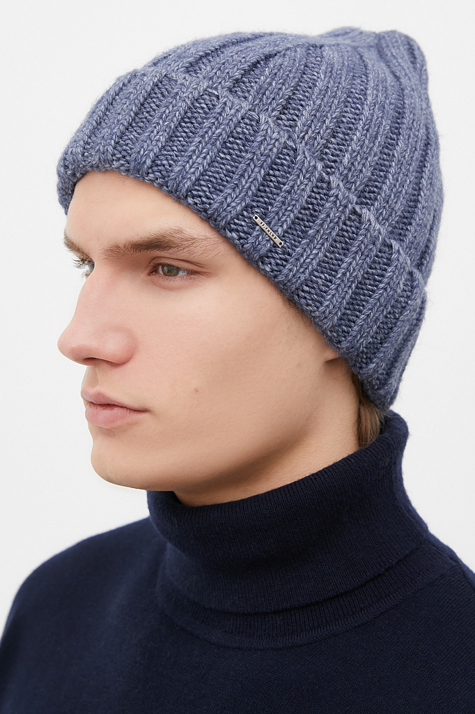 Шапка трикотажная мужская