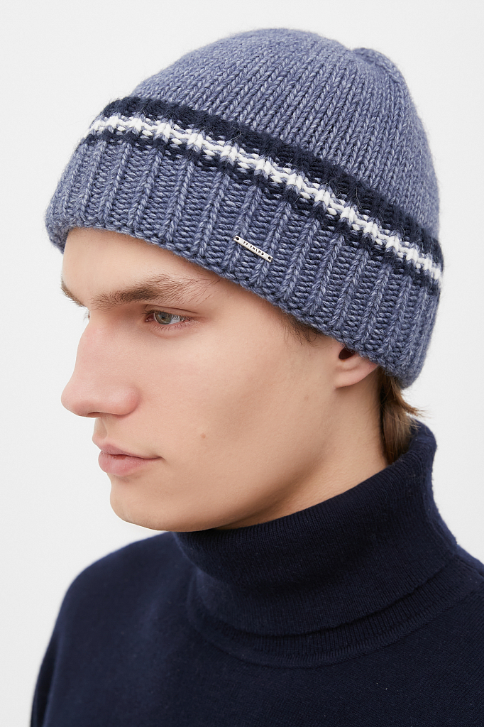 Шапка трикотажная мужская