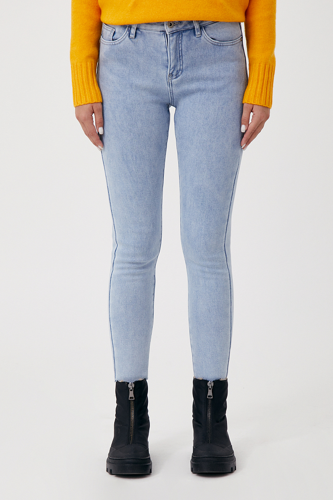 Джинсы skinny fit женские