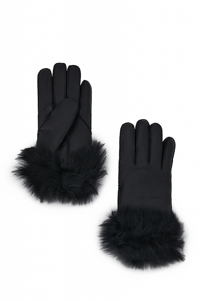 

перчатки женские, Черный, перчатки женские