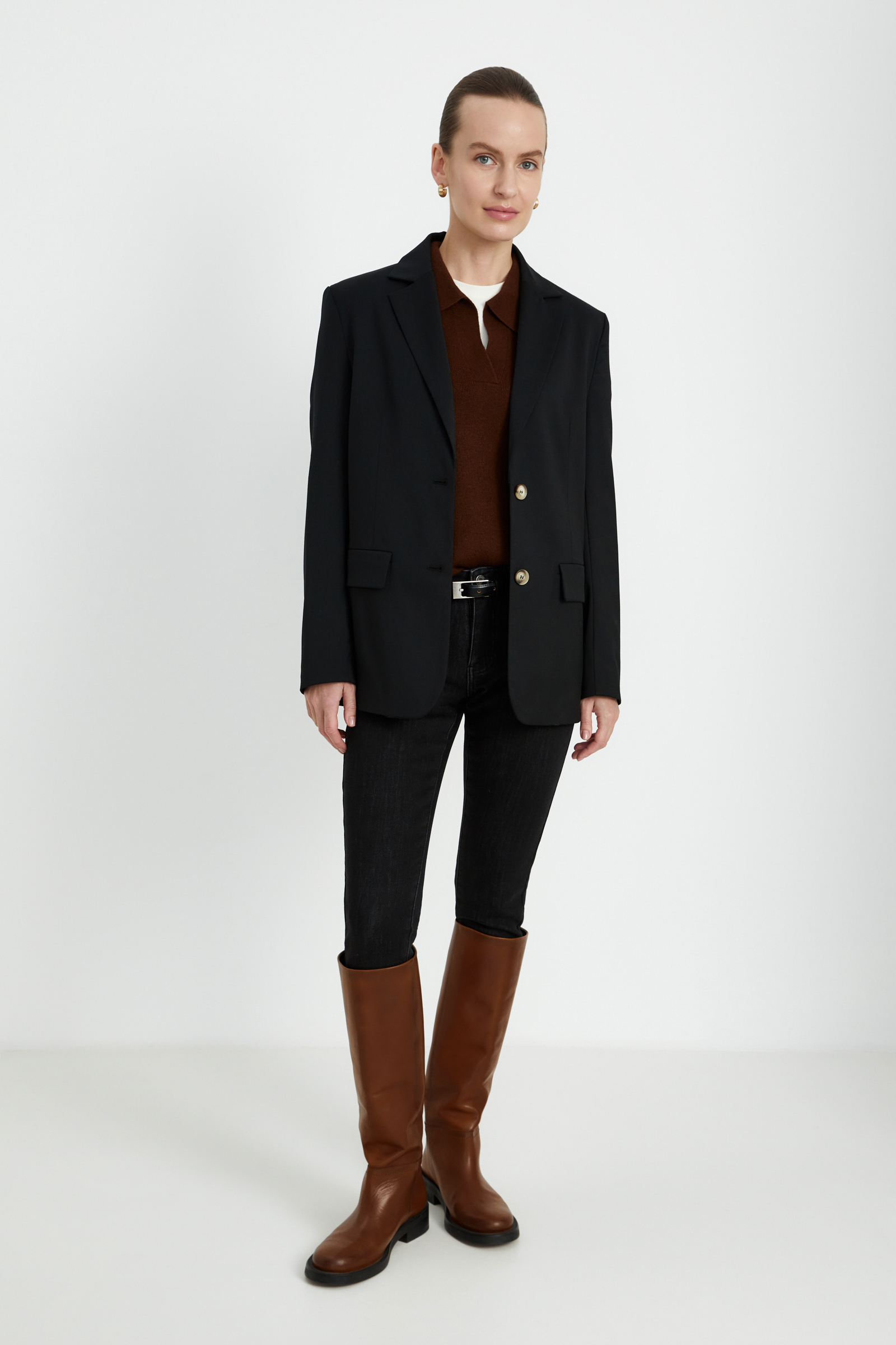 Джинсы skinny fit женские